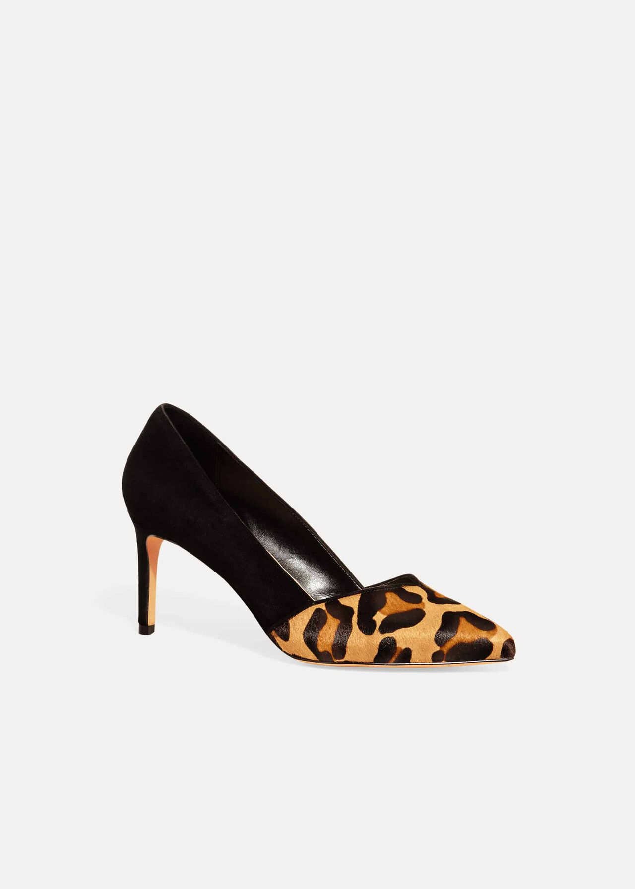 Lo Leopard Print Shoe | Phase Eight