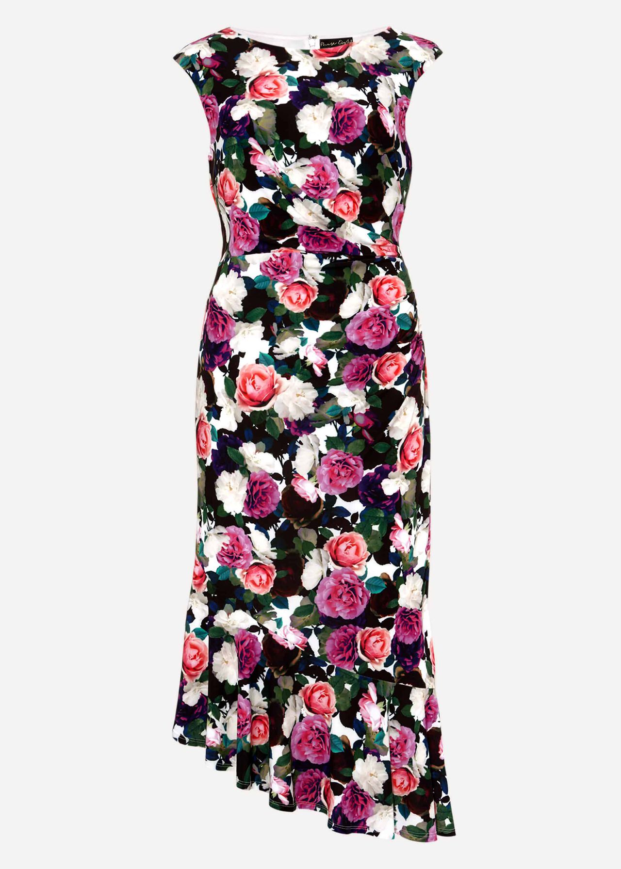 Adriana Floral Jersey Dress | Phase Eight
