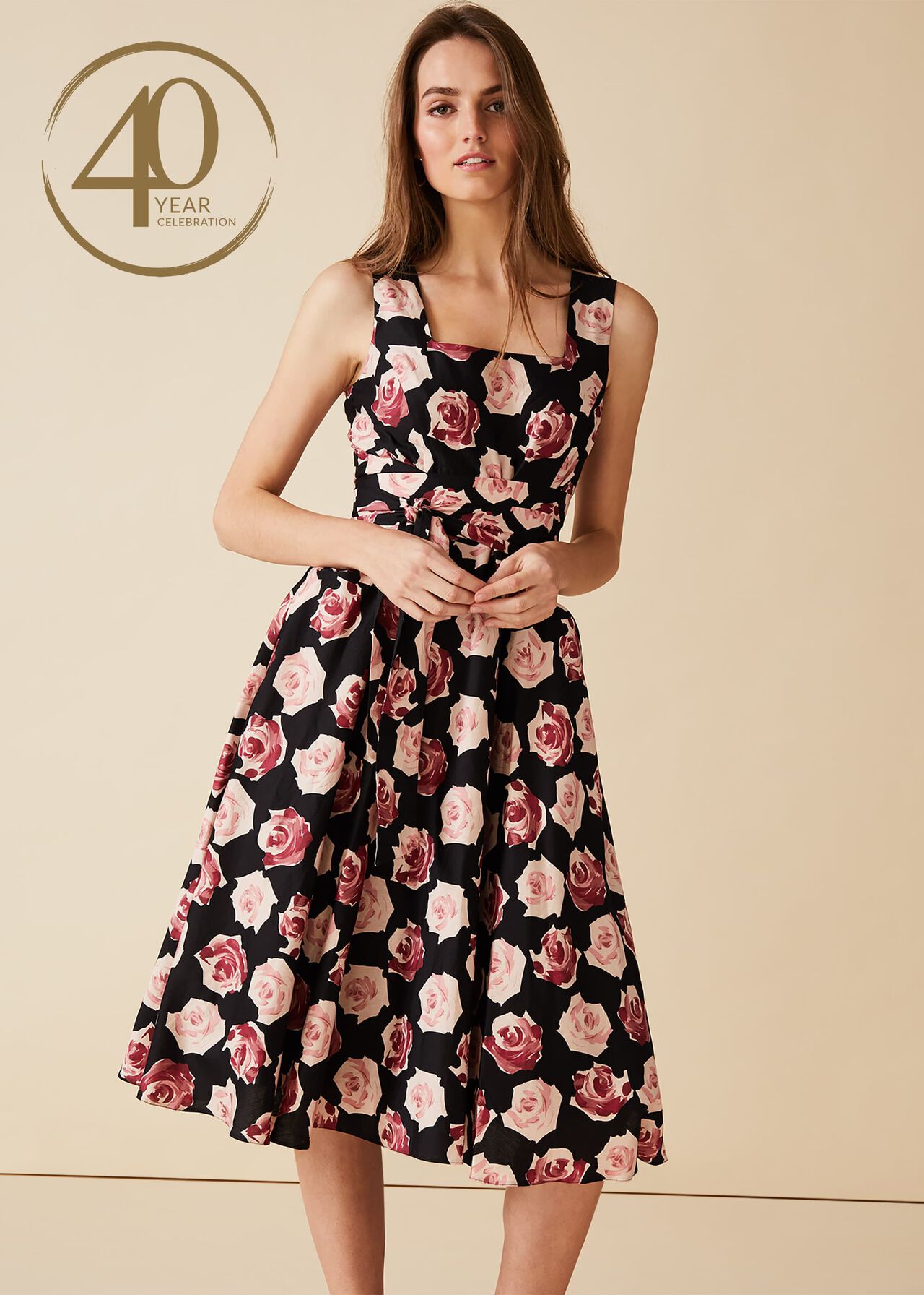 Judith Floral Dress | Phase Eight