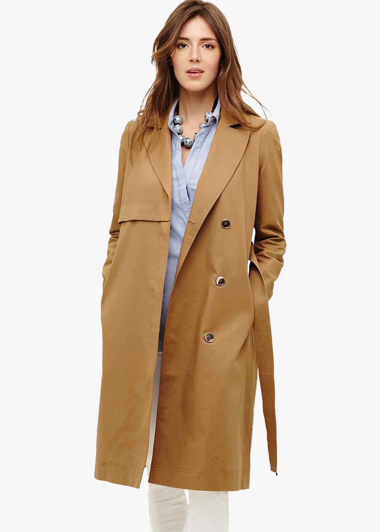 Tayte Belted Trench Coat | Phase Eight