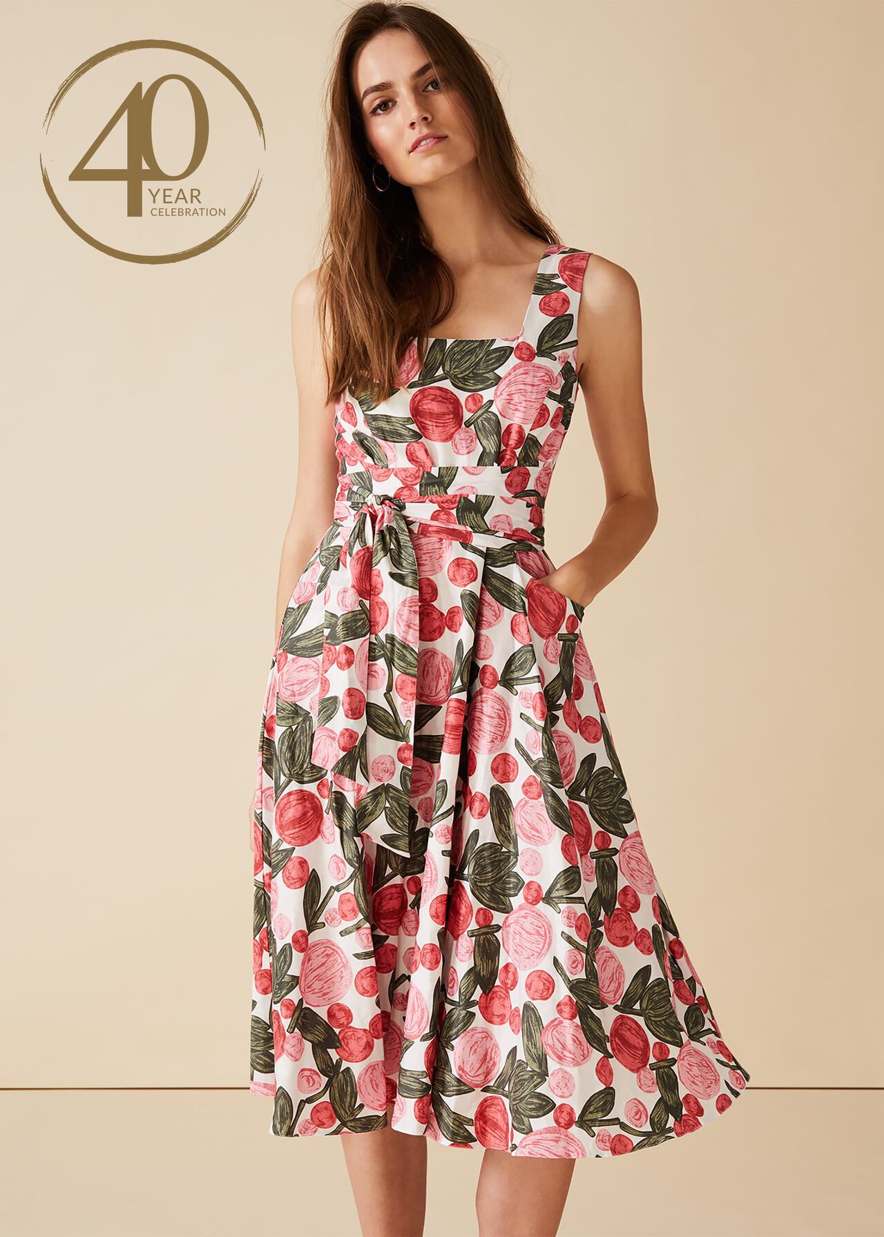 Patsy Floral Dress | Phase Eight