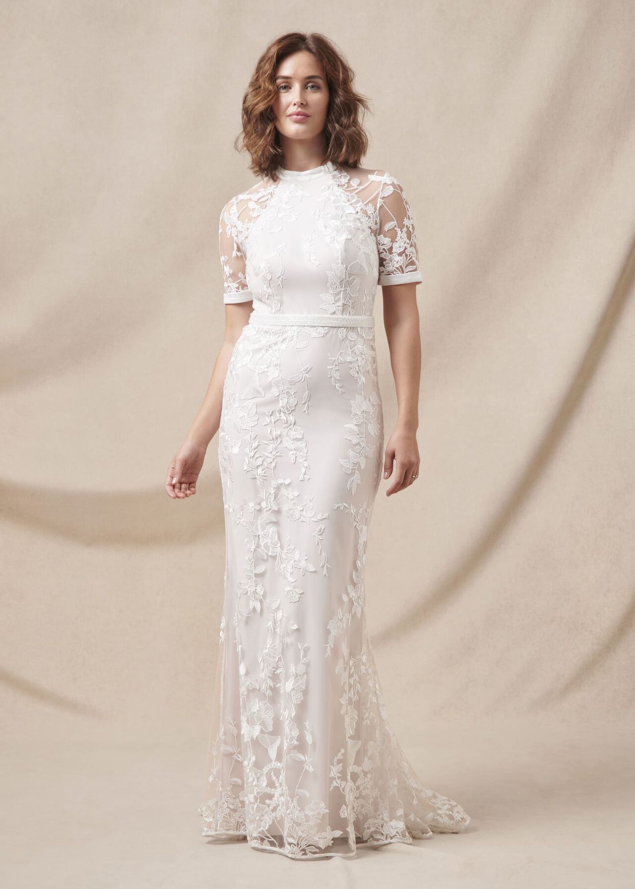 Poppy Embroidered Wedding Dress | Phase Eight