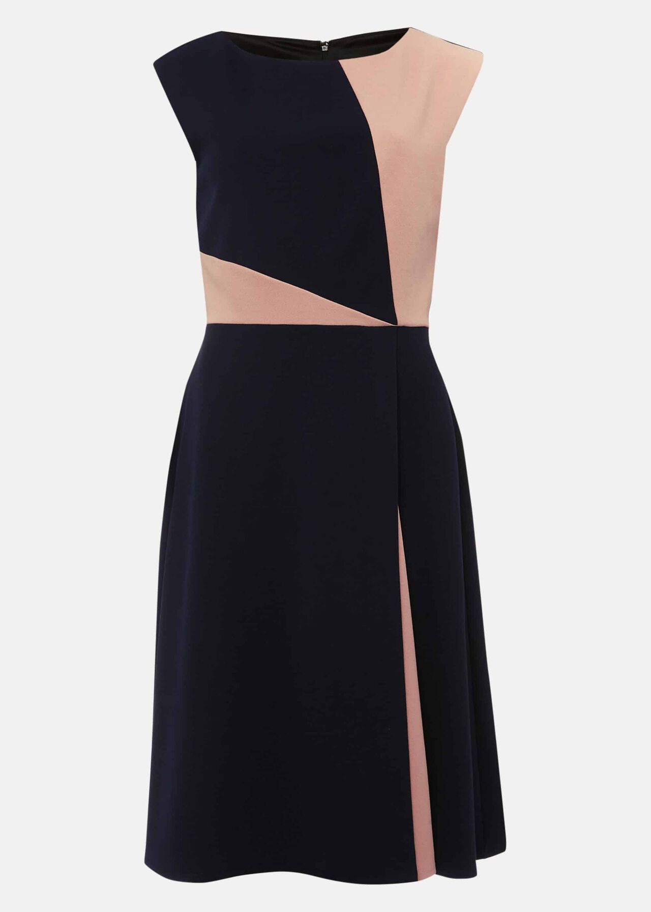 Indre Colourblock A-Line Dress | Phase Eight