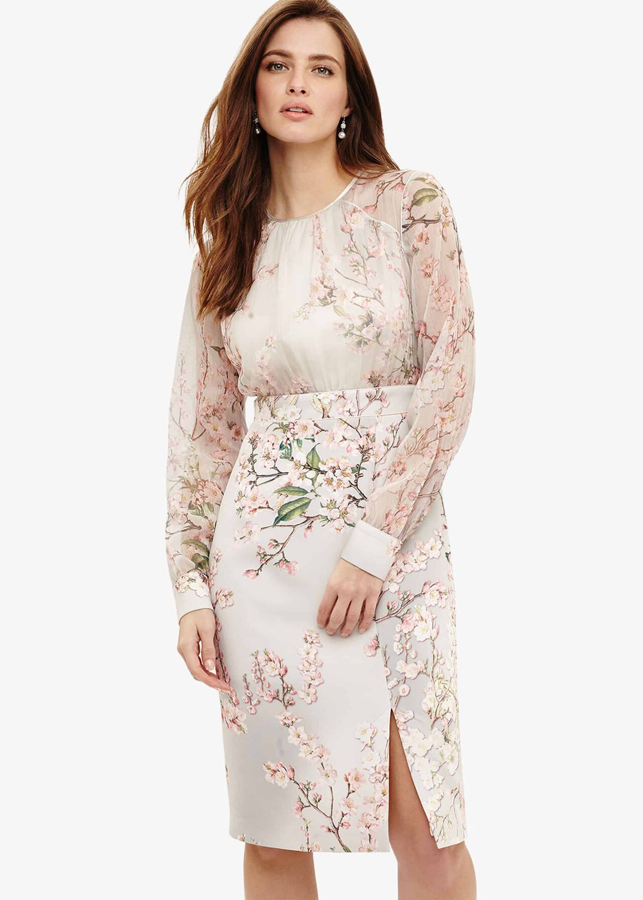 Nissa Floral Dress | Phase Eight
