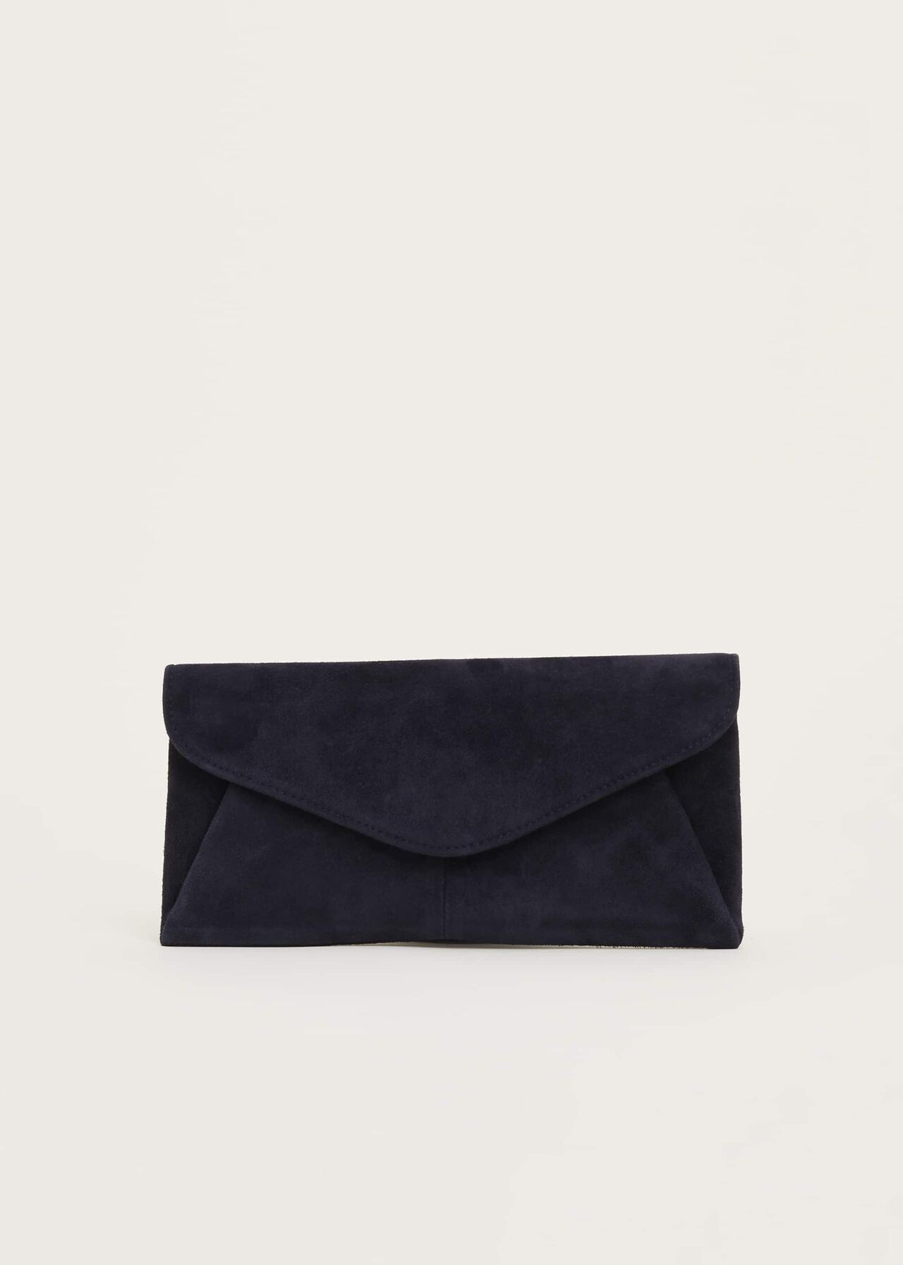 Wendie Suede Envelope Clutch Bag | Phase Eight