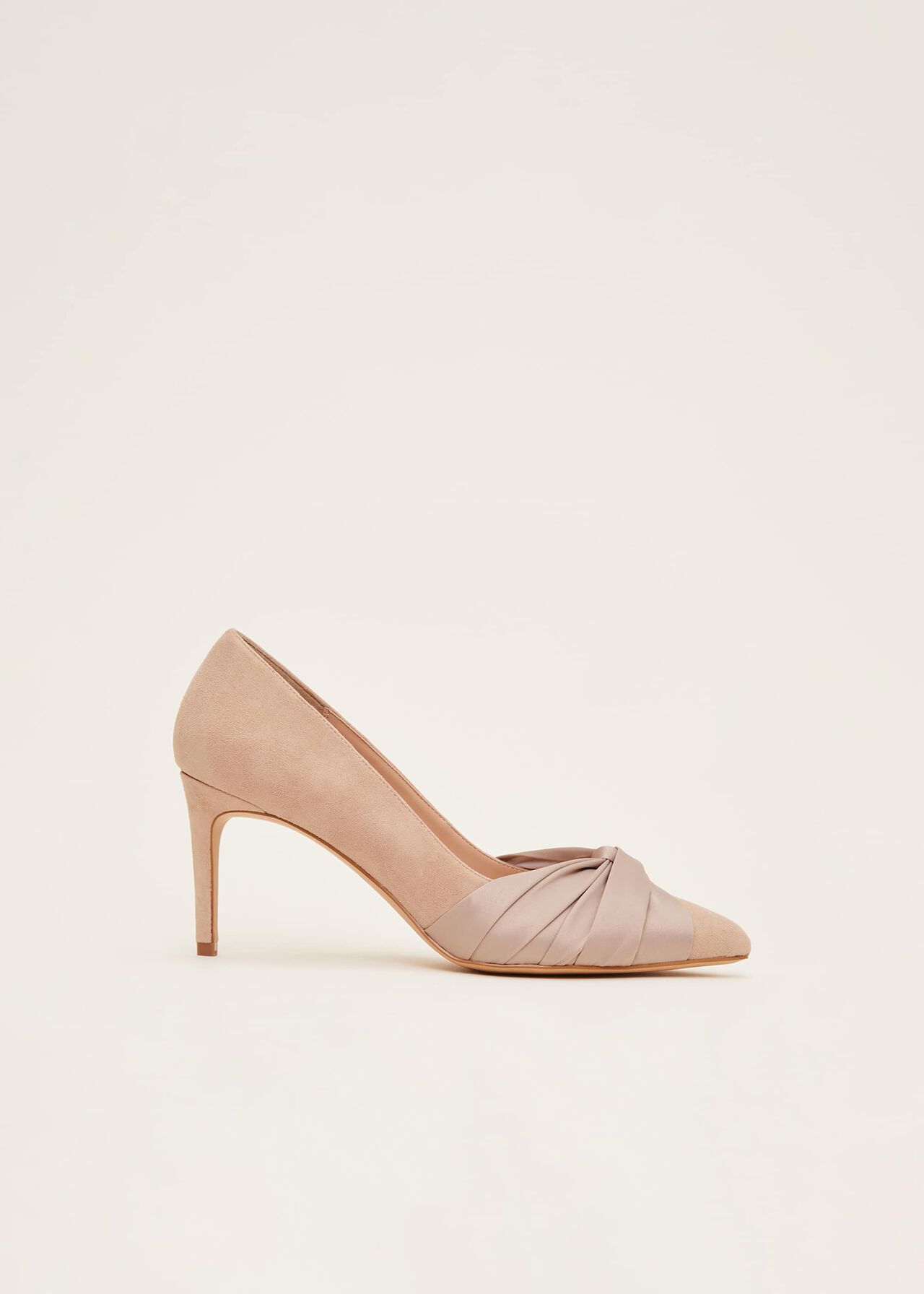 Kendal Knot Pointed Court Shoes | Phase Eight