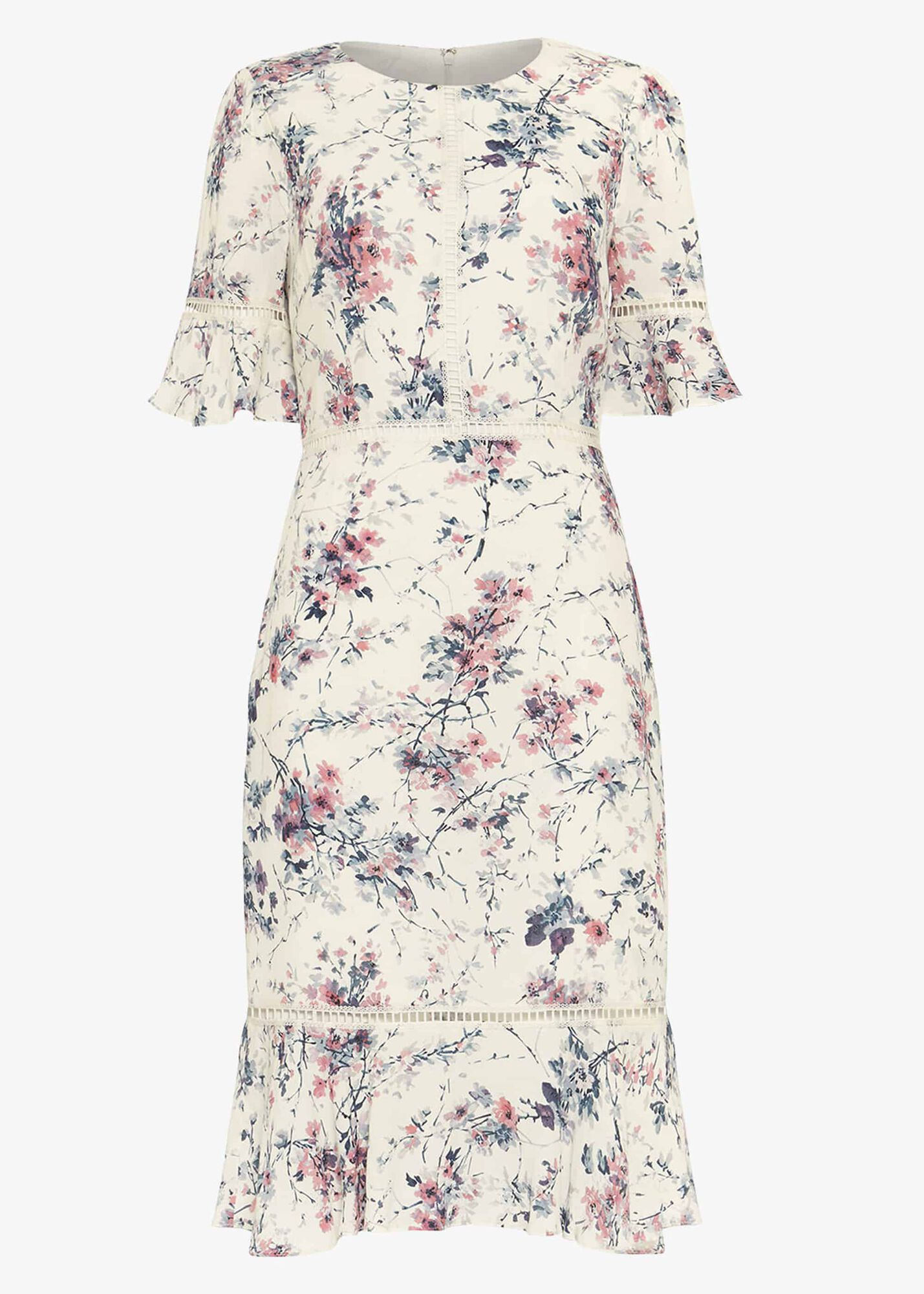 Paloma Floral Print Dress | Phase Eight