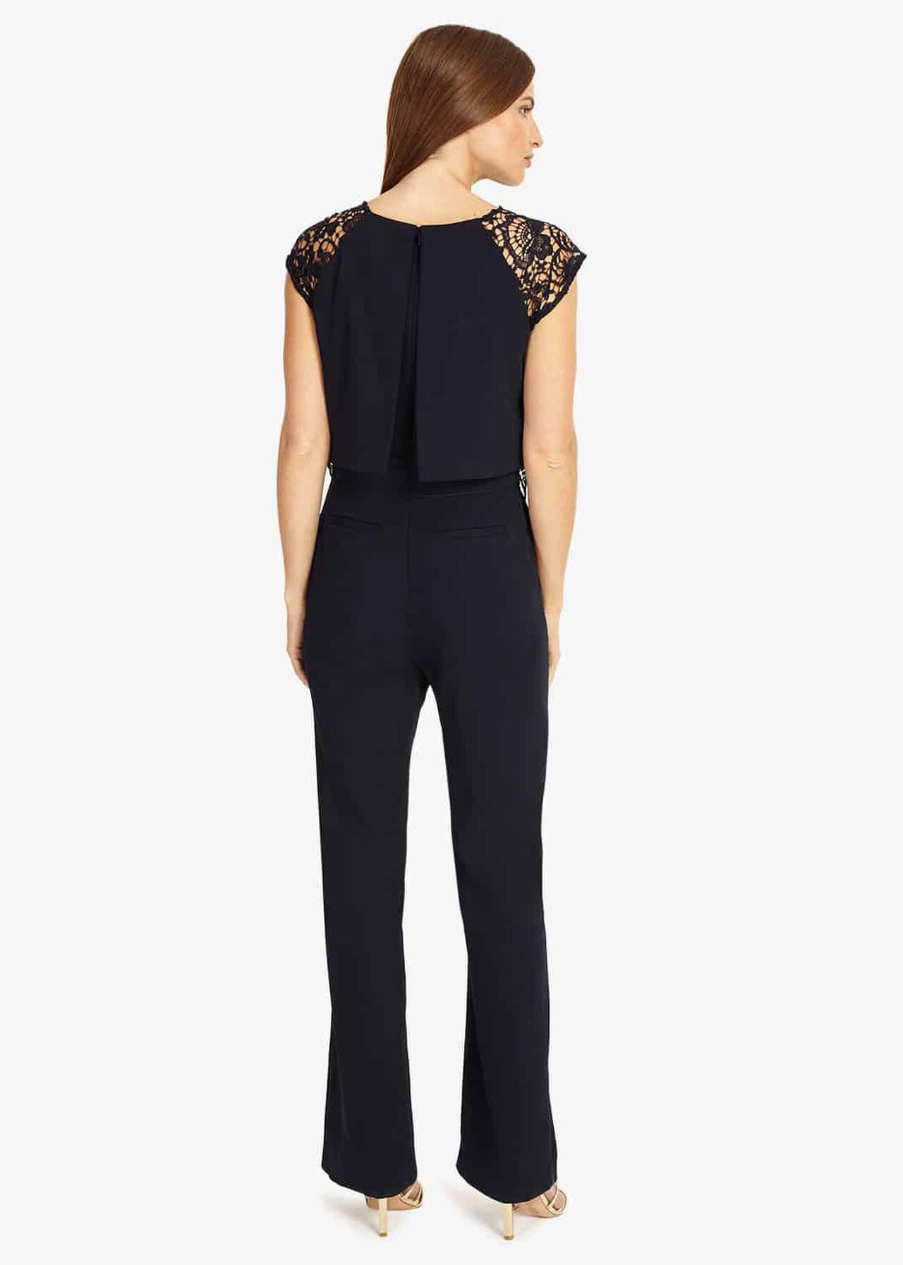 Cortine Lace Jumpsuit | Phase Eight