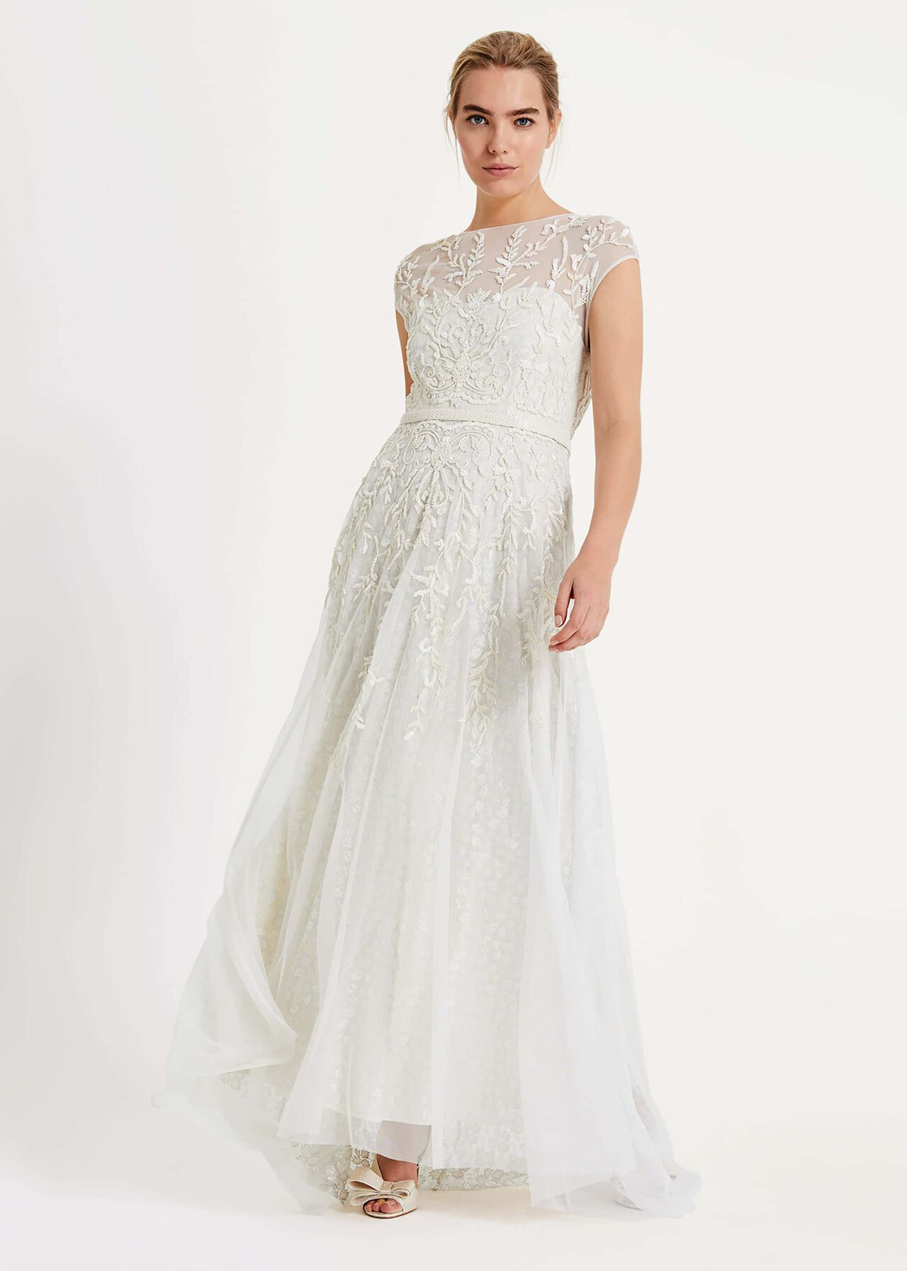 Mylee Embellished Wedding Dress | Phase Eight