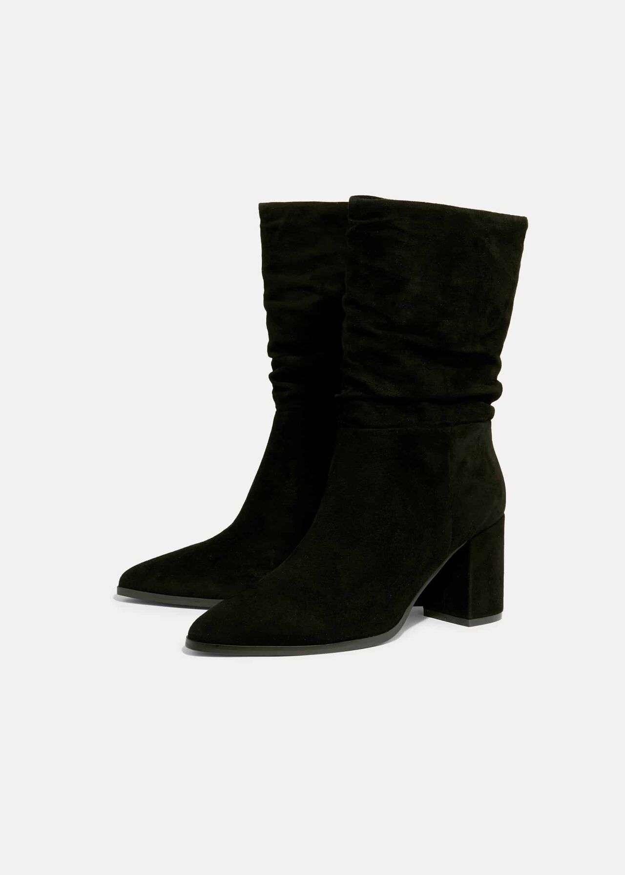 Sacha Suede Slouch Boot | Phase Eight