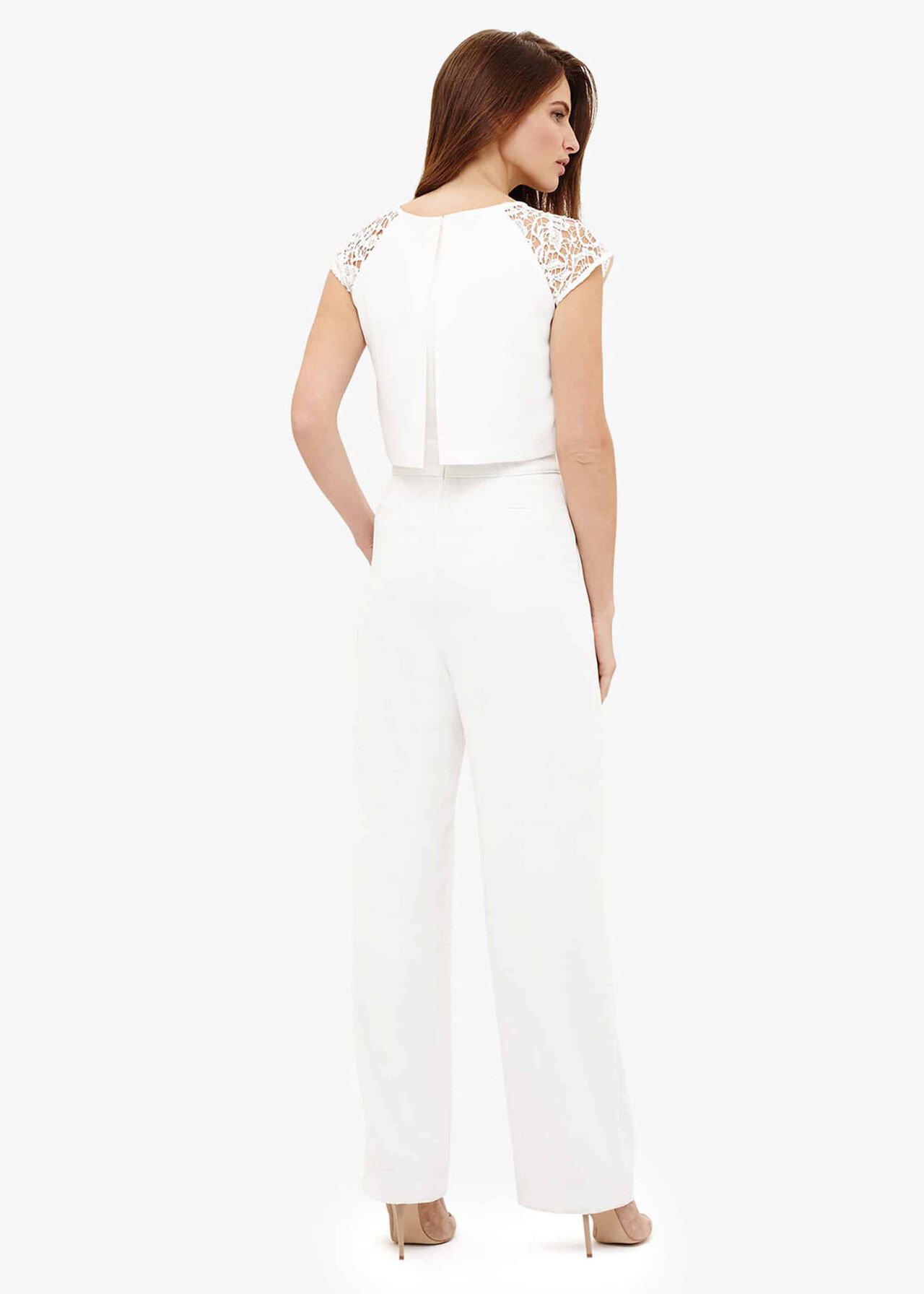 Cortine Lace Jumpsuit | Phase Eight
