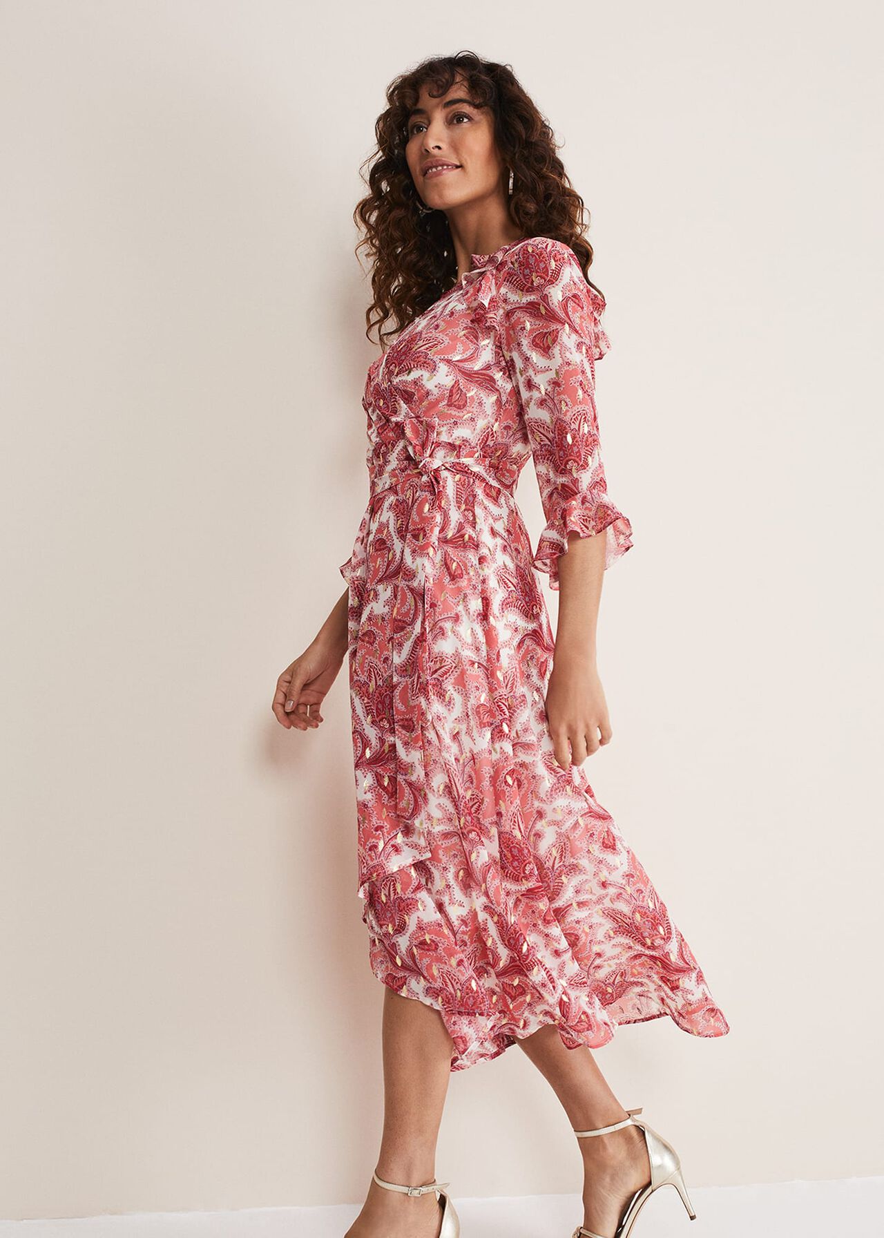 Kleid mit Arabella-Print