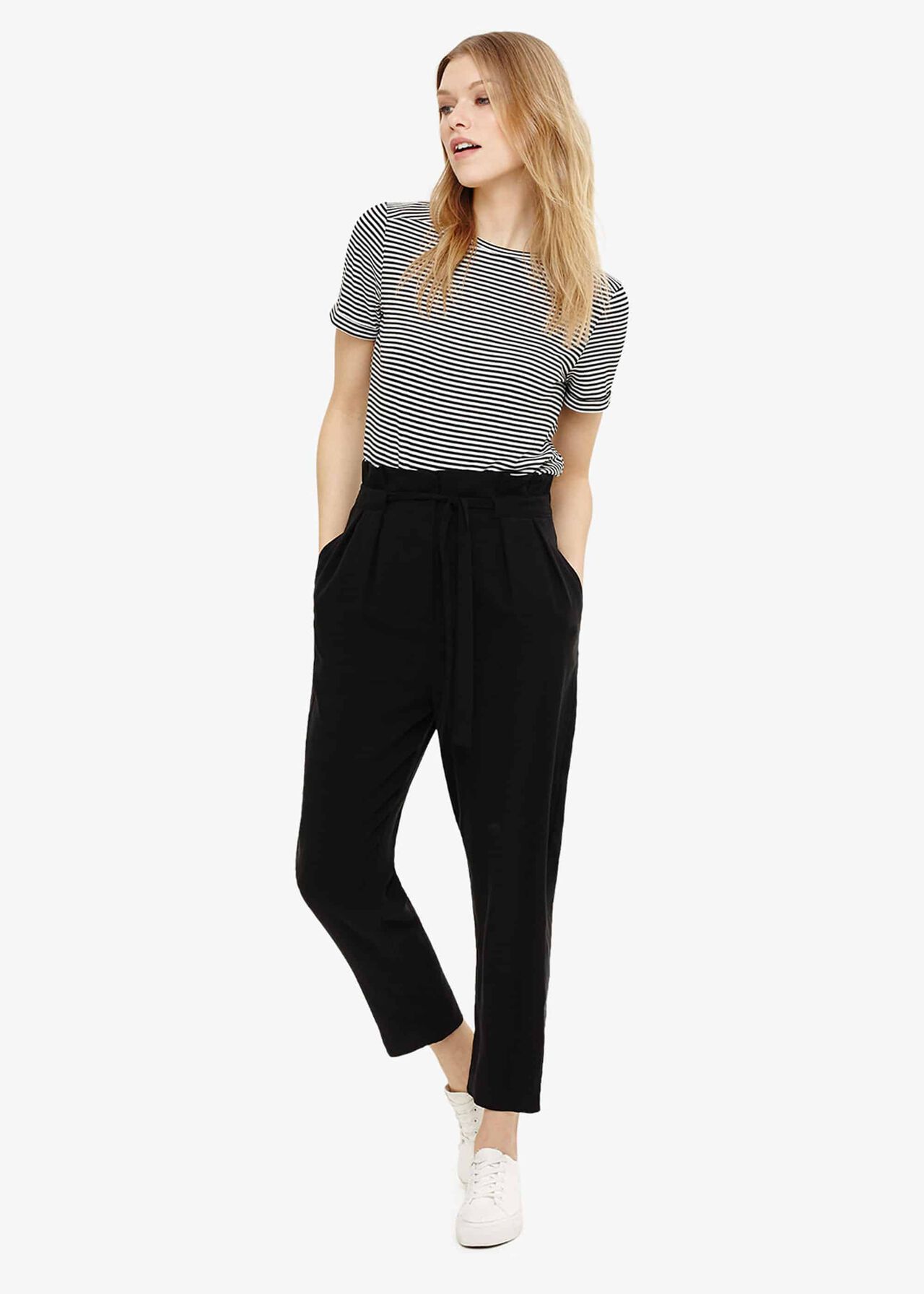Pipa Paperbag Waist Trousers | Phase Eight