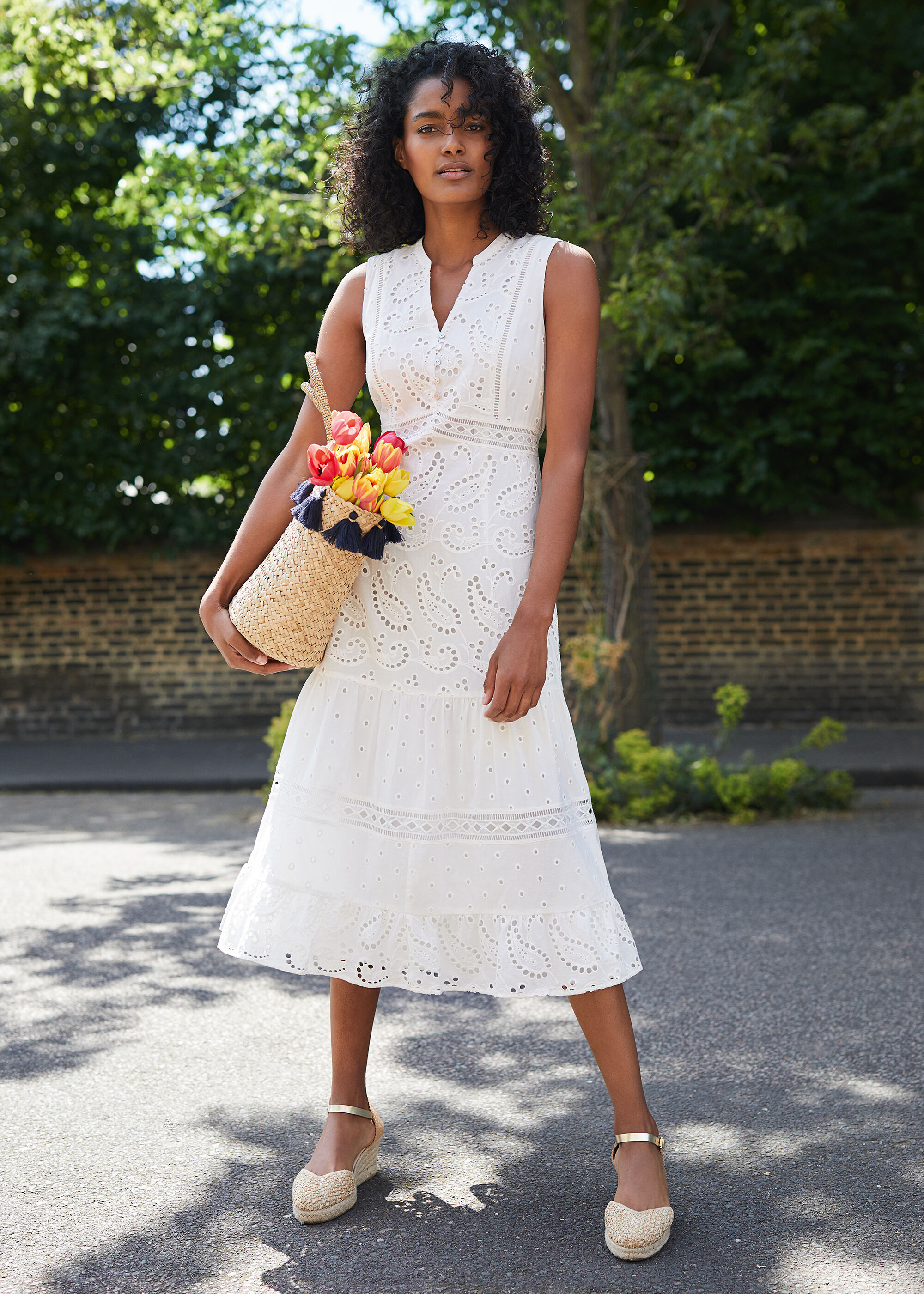 Buy White Dress Phase Eight | UP TO 51% OFF