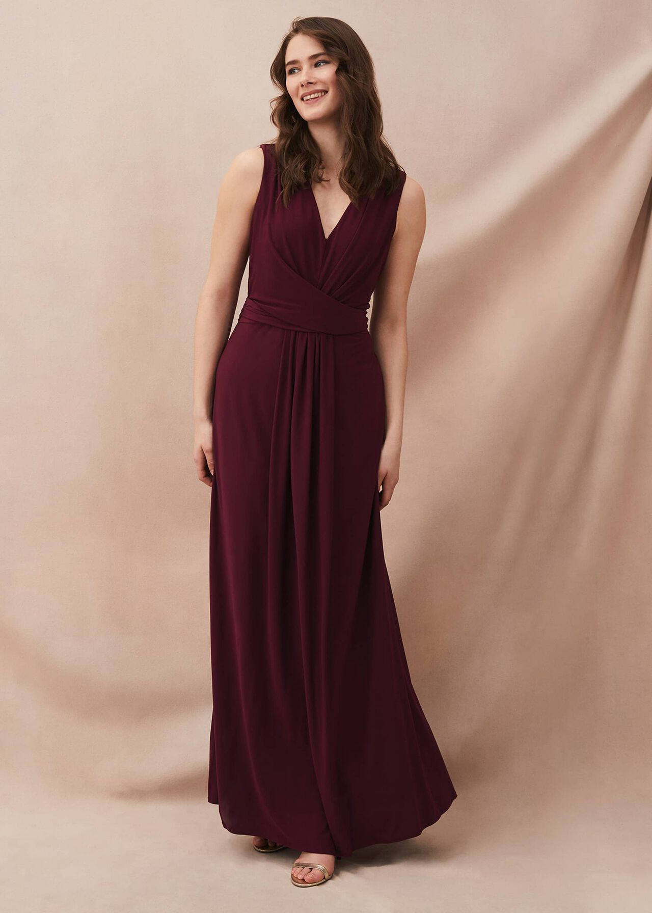 Althea Jersey Maxi Dress | Phase Eight