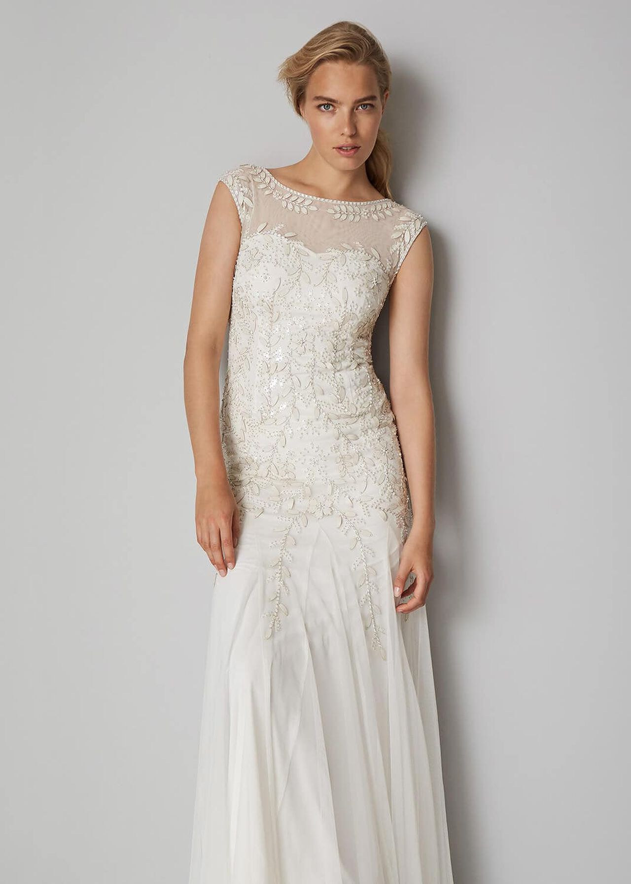 Sabina Embellished Wedding Dress | Phase Eight