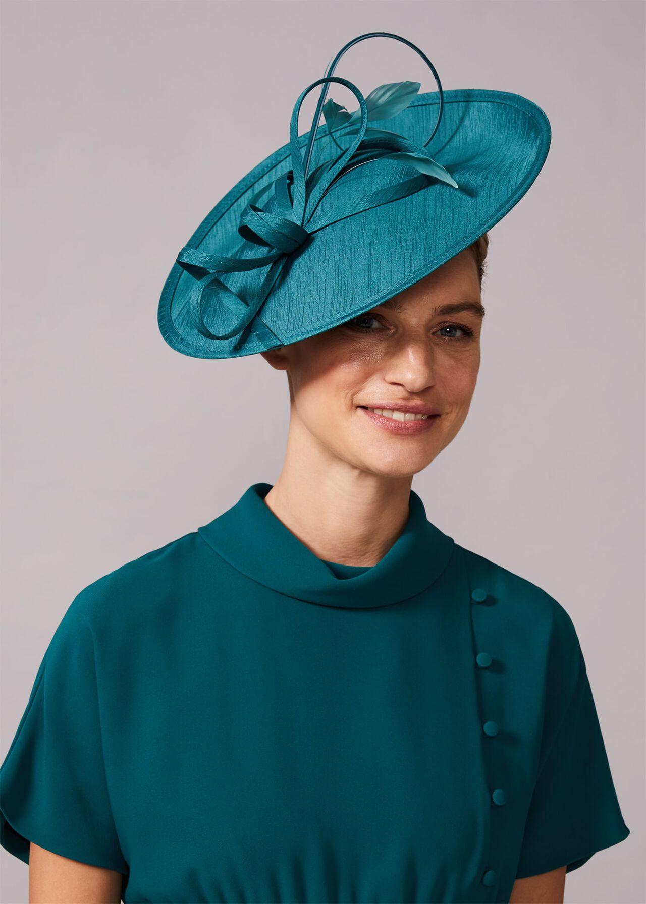 Sherby Twist Disc Fascinator | Phase Eight