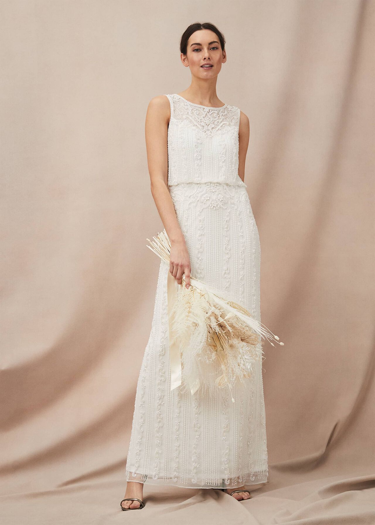 Evalina Embellished Wedding Dress | Phase Eight