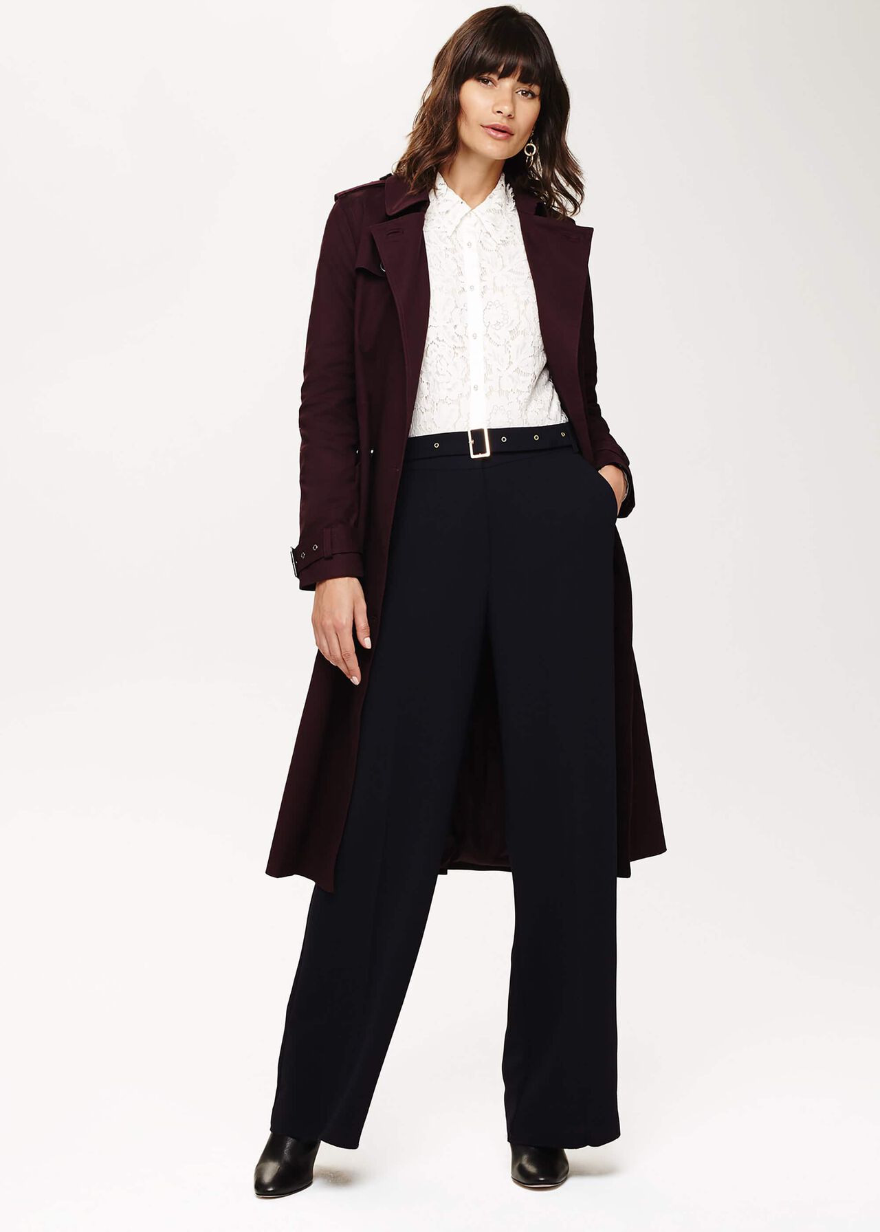 Trudie Trench Coat | Phase Eight