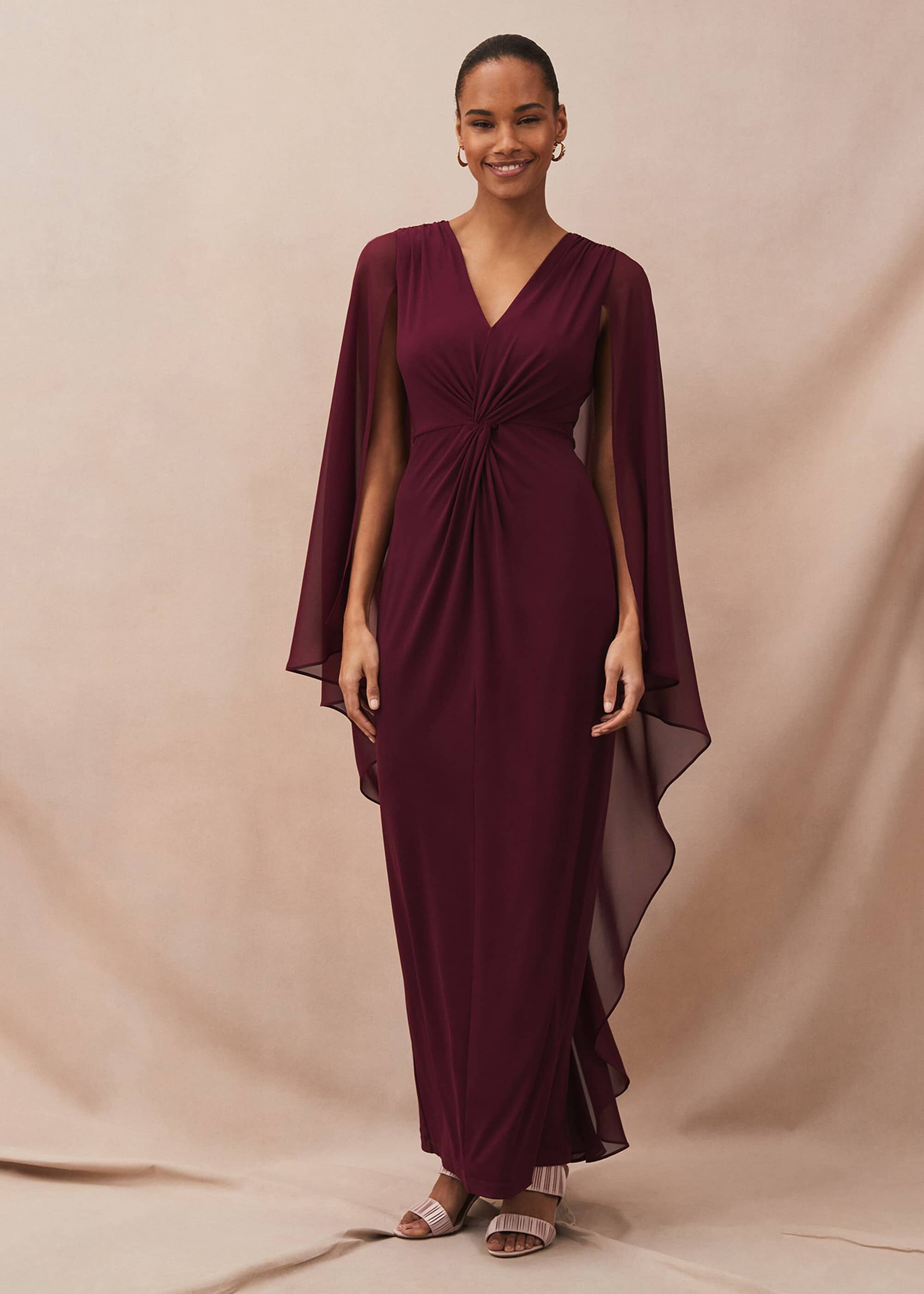 phase eight dresses with sleeves