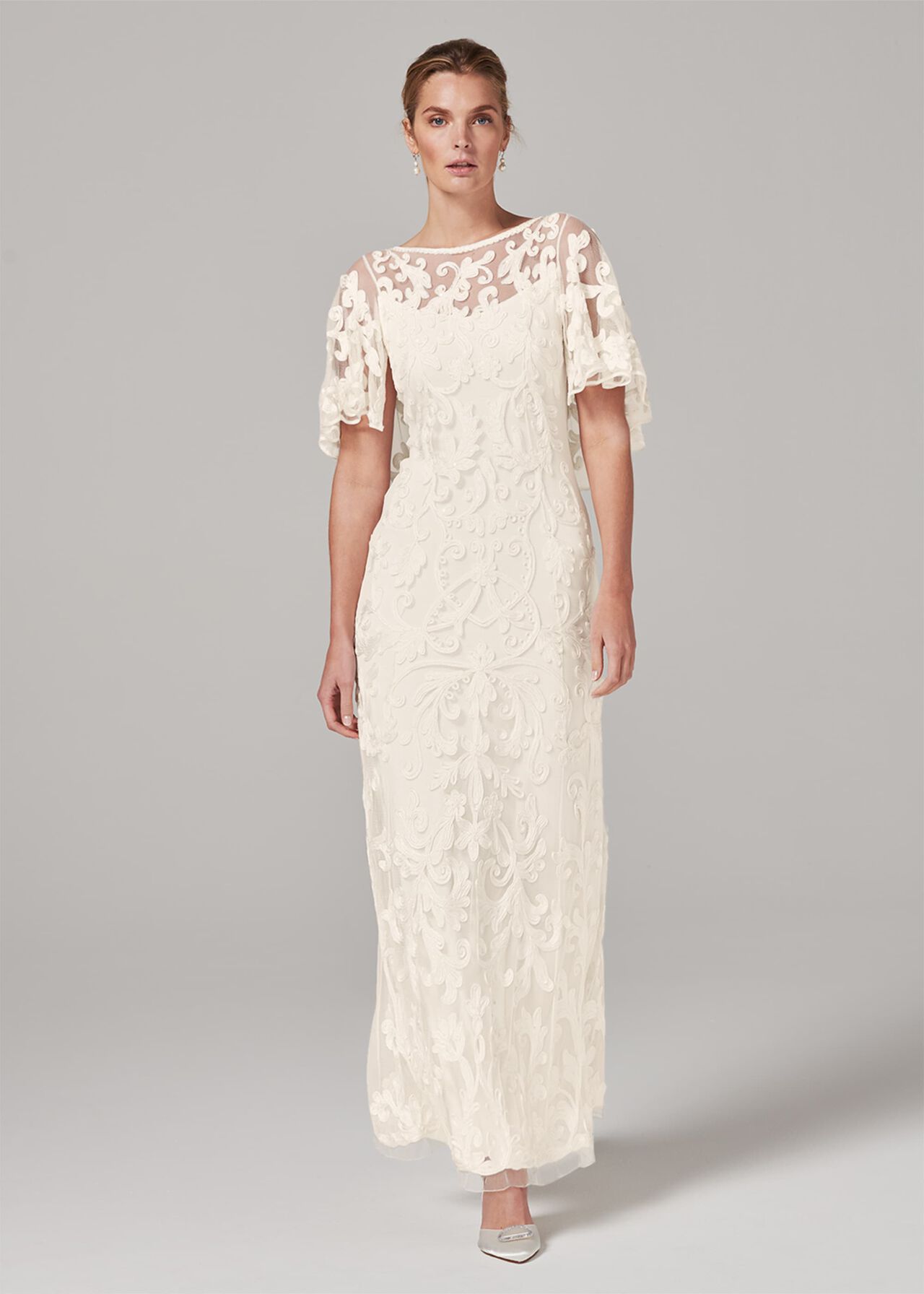 Avianna Tapework Lace Wedding Dress | Phase Eight