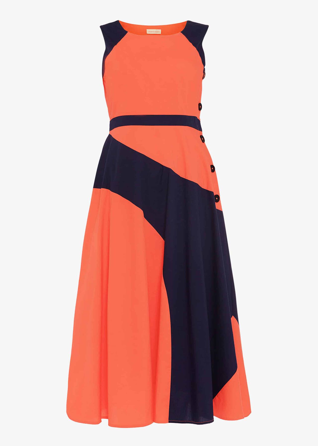 Chelle Colour Block Dress | Phase Eight