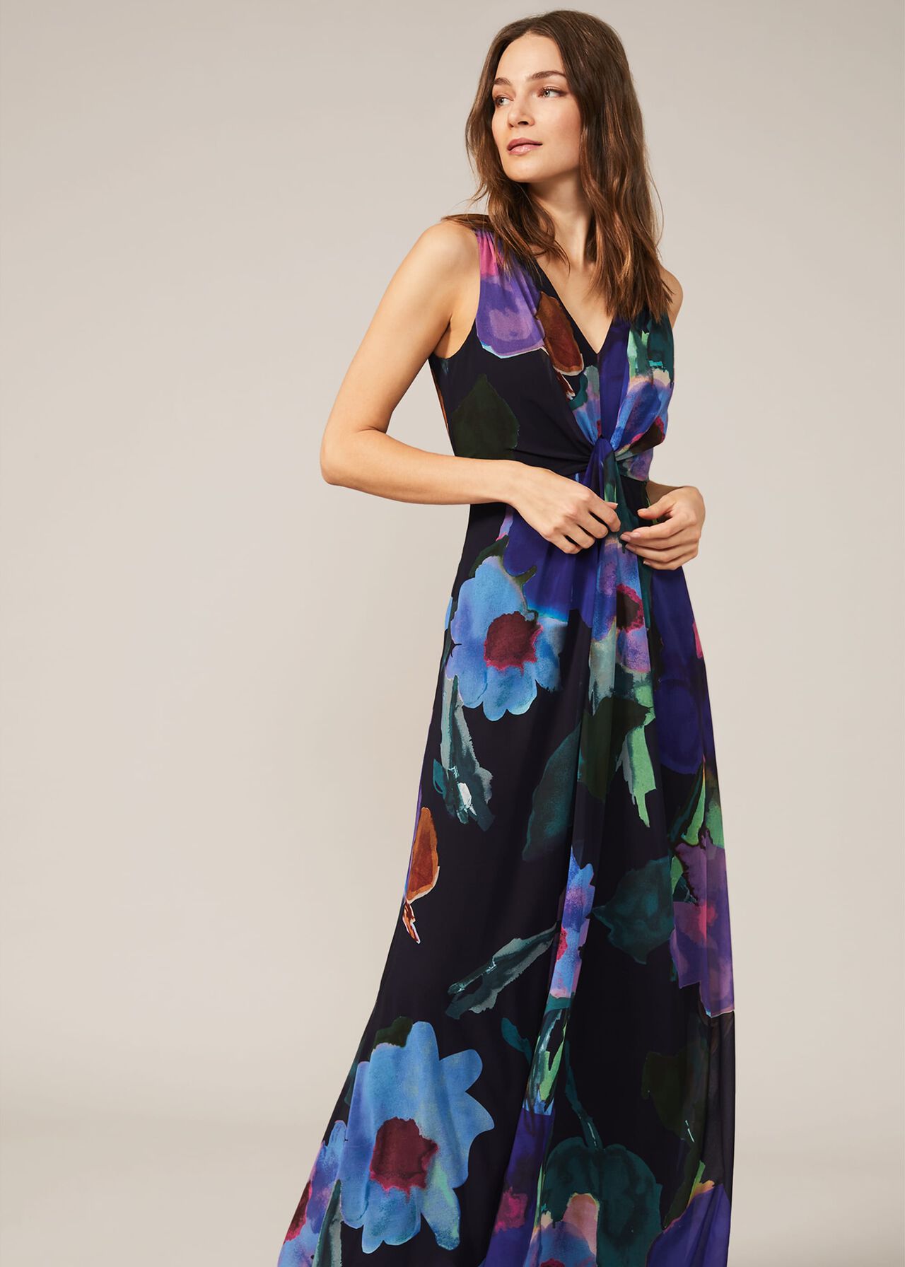 Azana Floral Maxi Dress | Phase Eight