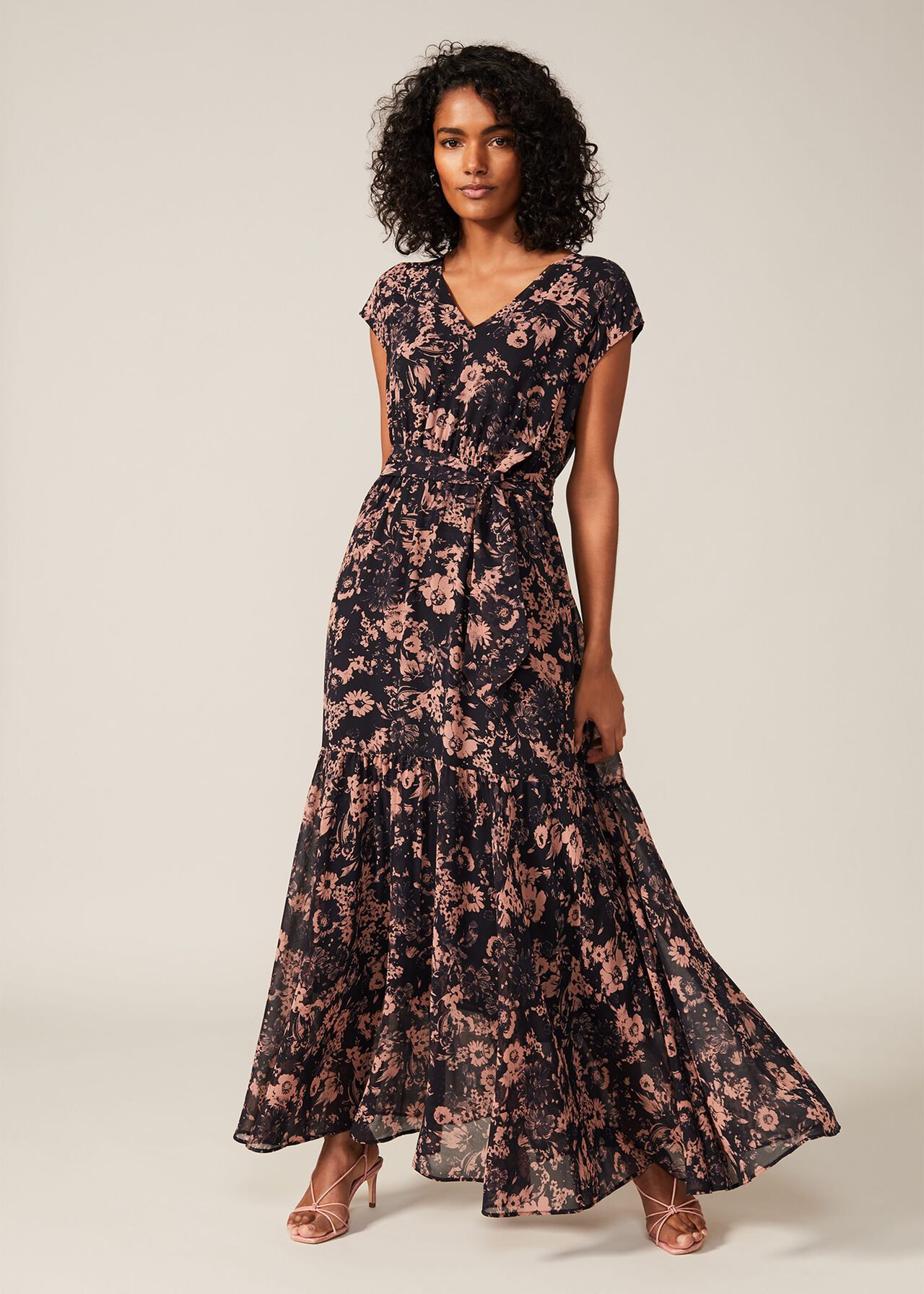 Verena Floral Maxi Dress | Phase Eight