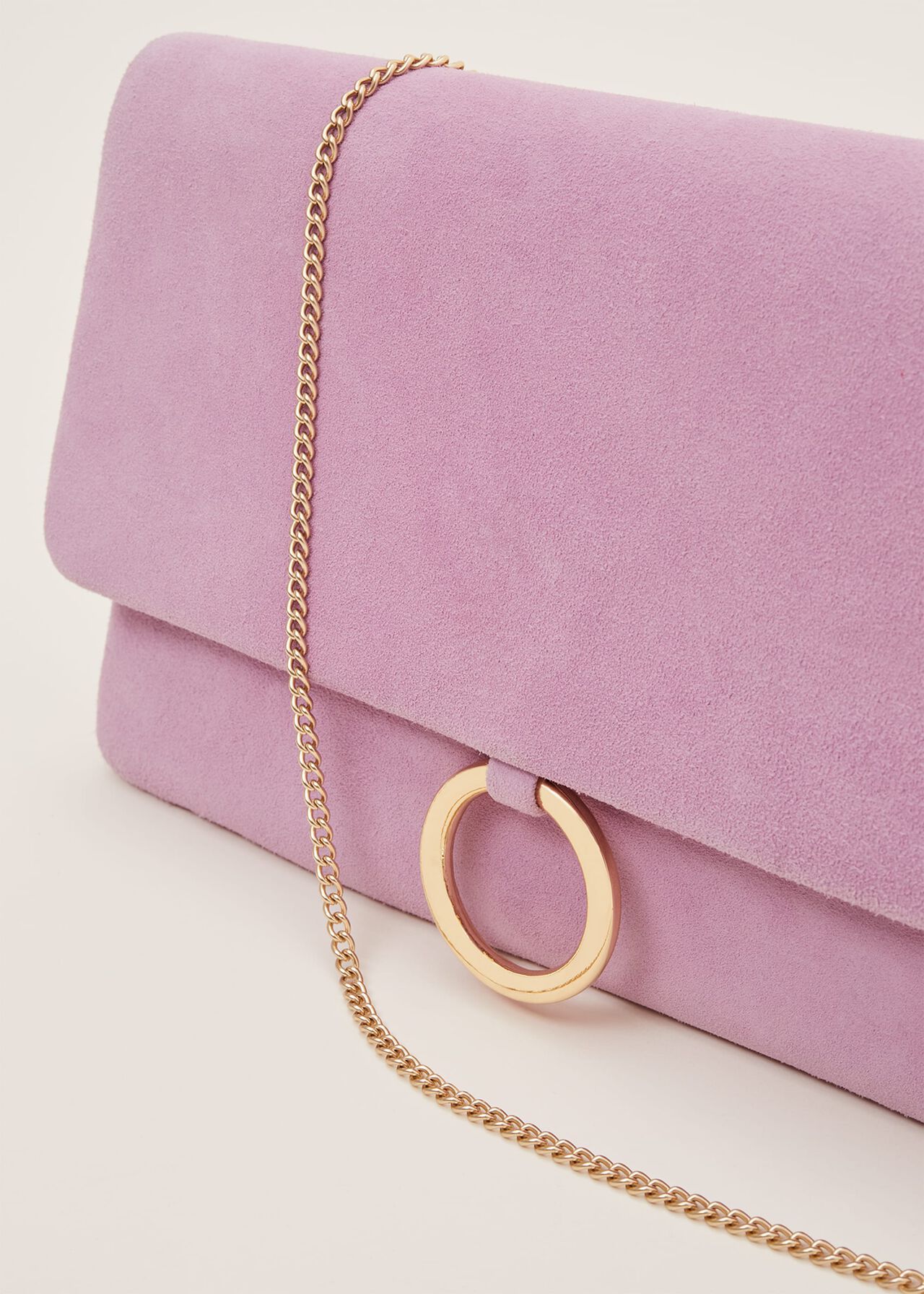 Hermès Clutch bags Pink Leather ref.17041 - Joli Closet