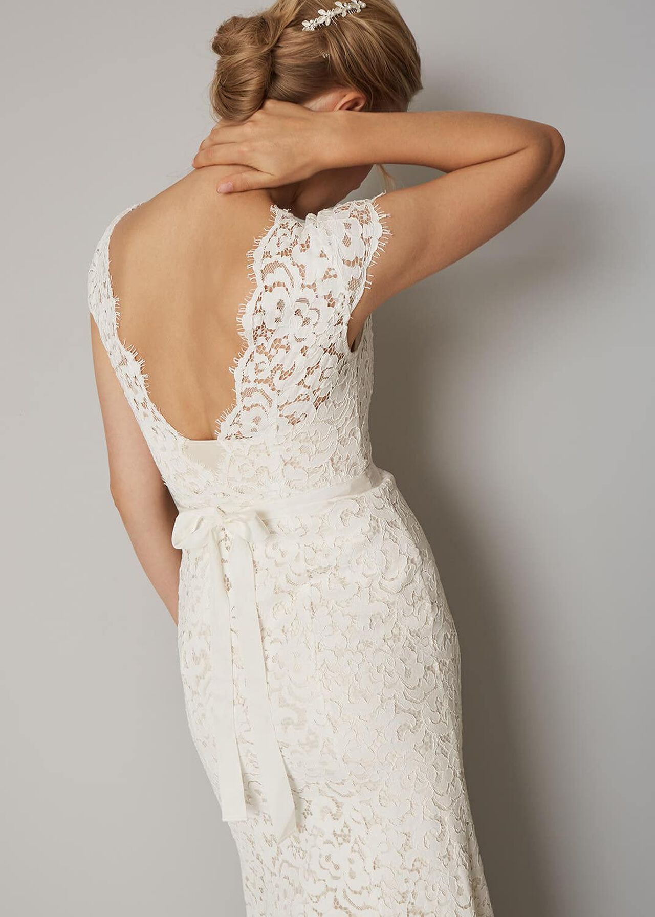 Maegen Lace Wedding Dress | Phase Eight