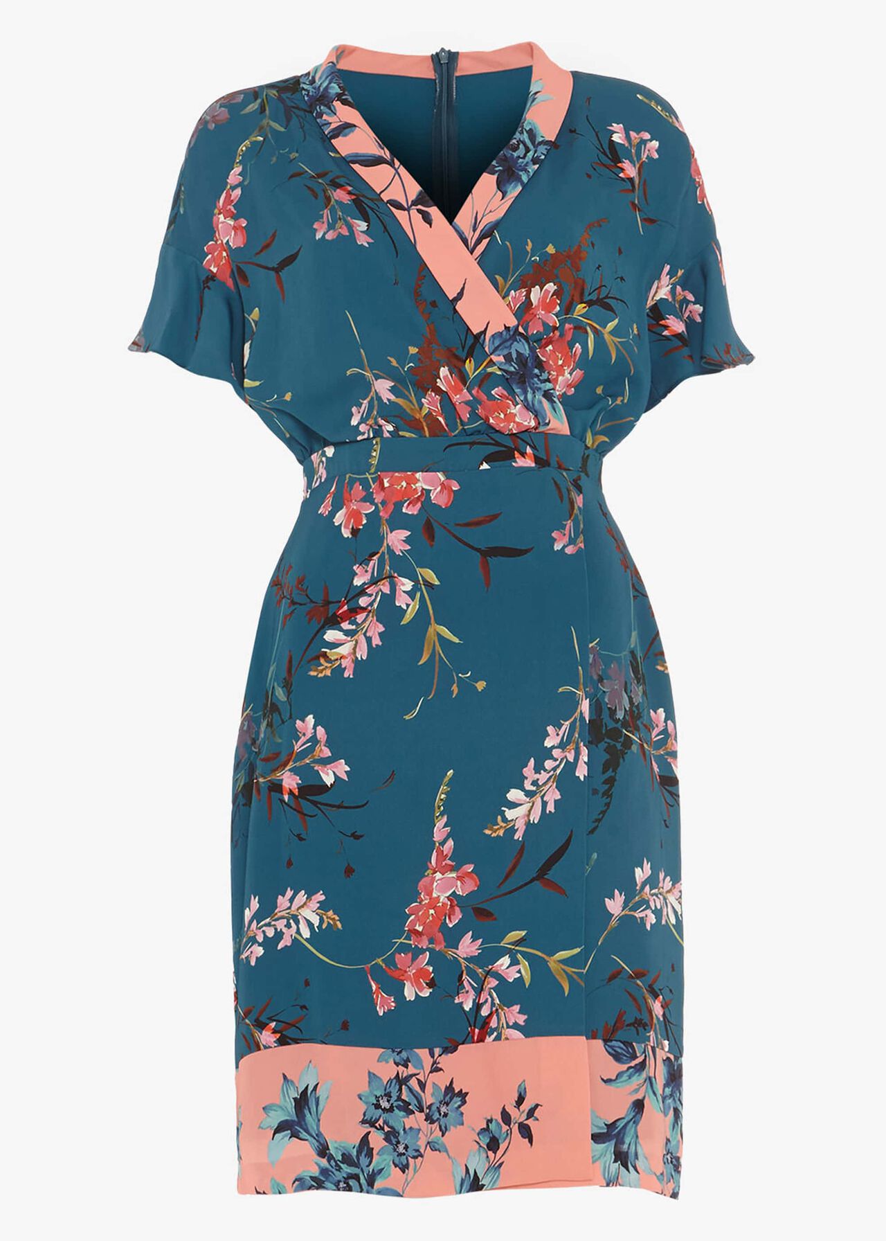 Dianah Floral Print Dress | Phase Eight