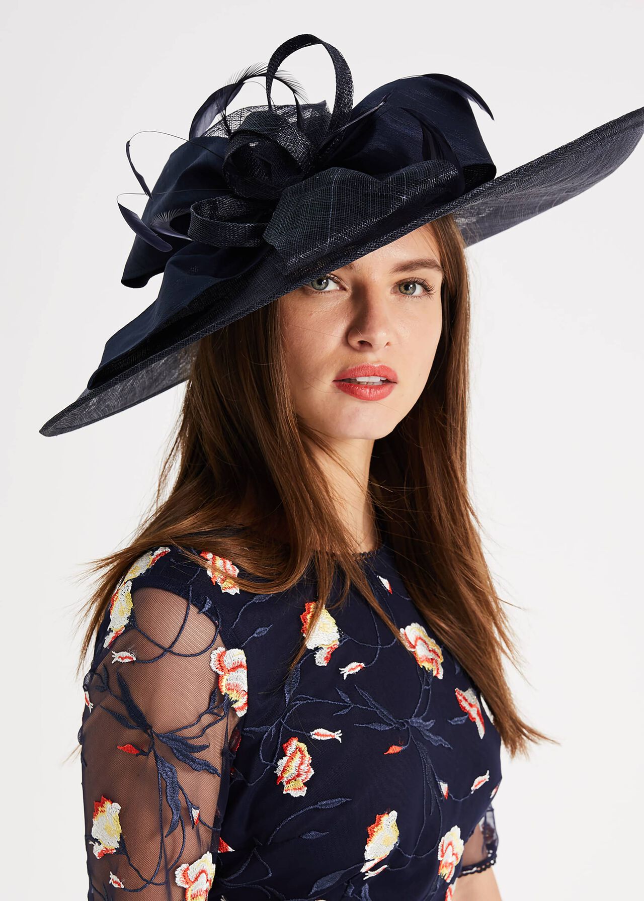 Trudy Large Disc Fascinator | Phase Eight