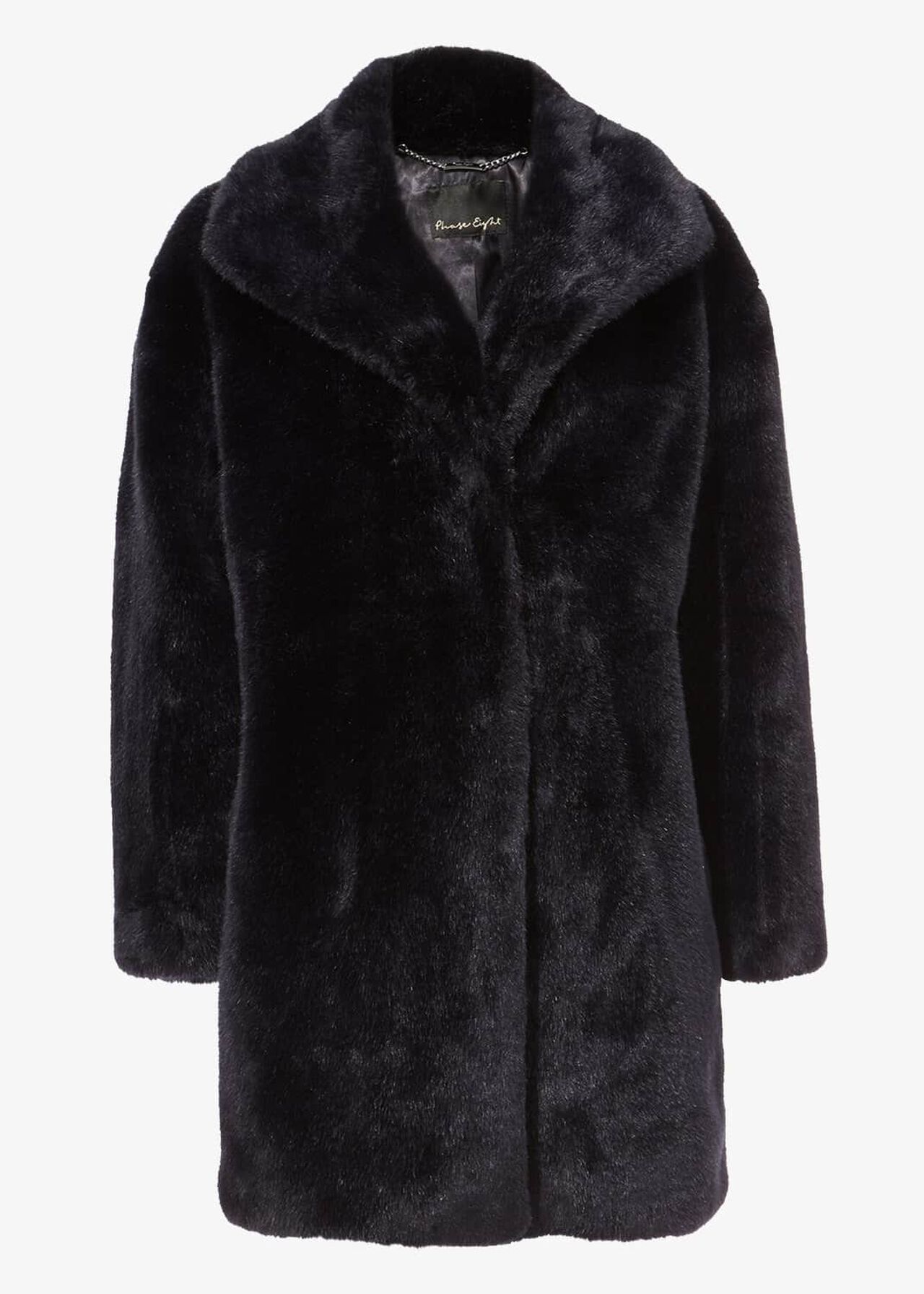 Beckie Faux Fur Coat | Phase Eight
