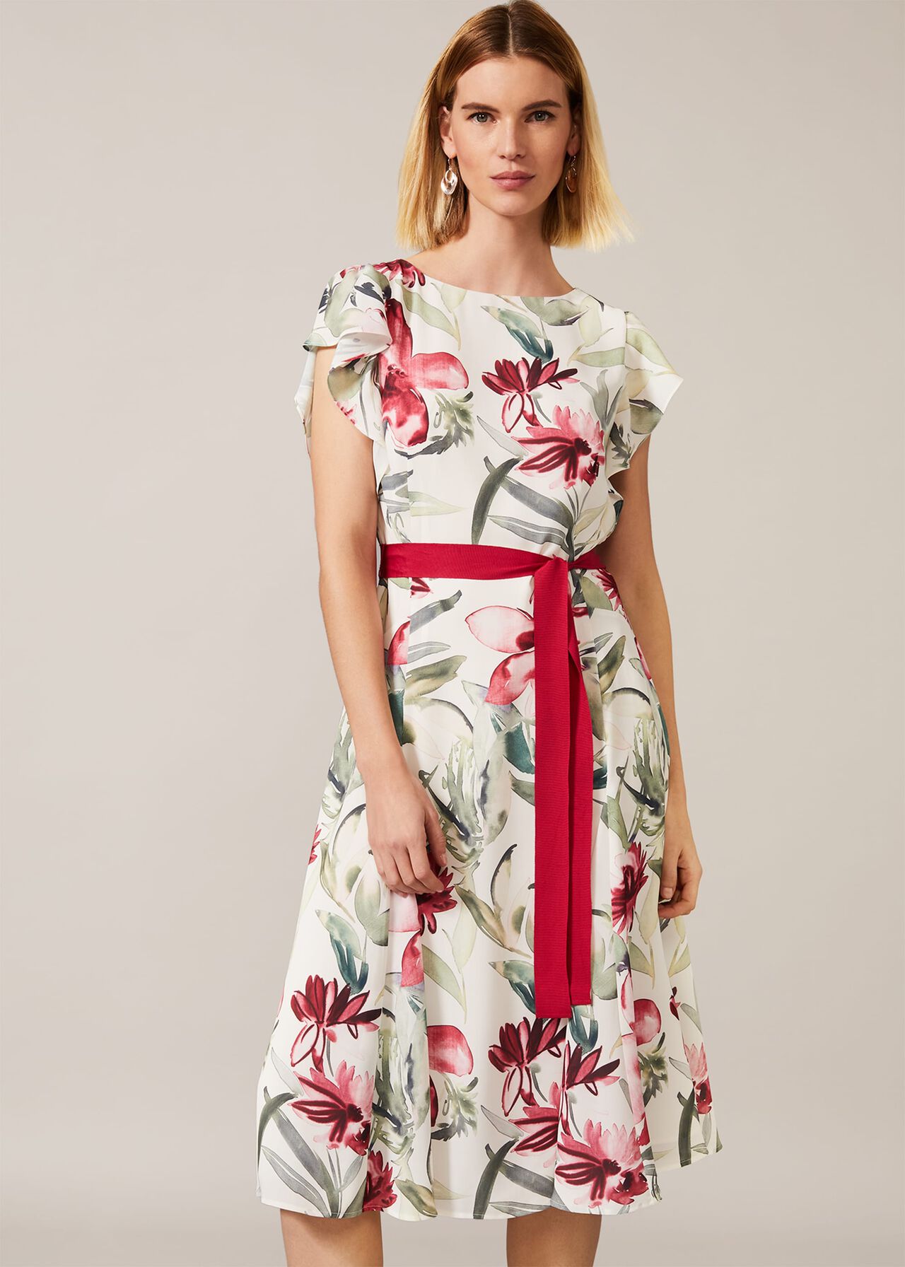 Carlotta Floral Dress | Phase Eight