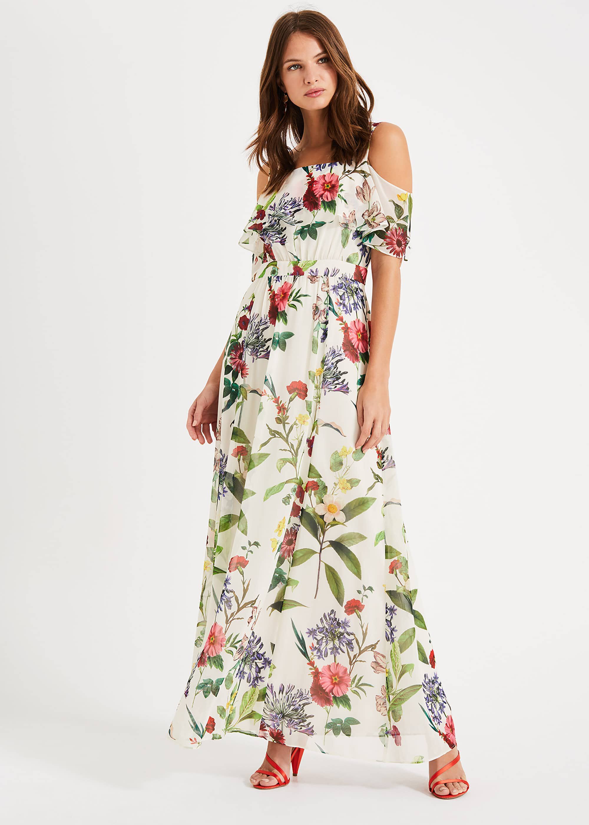 phase eight floral maxi dress