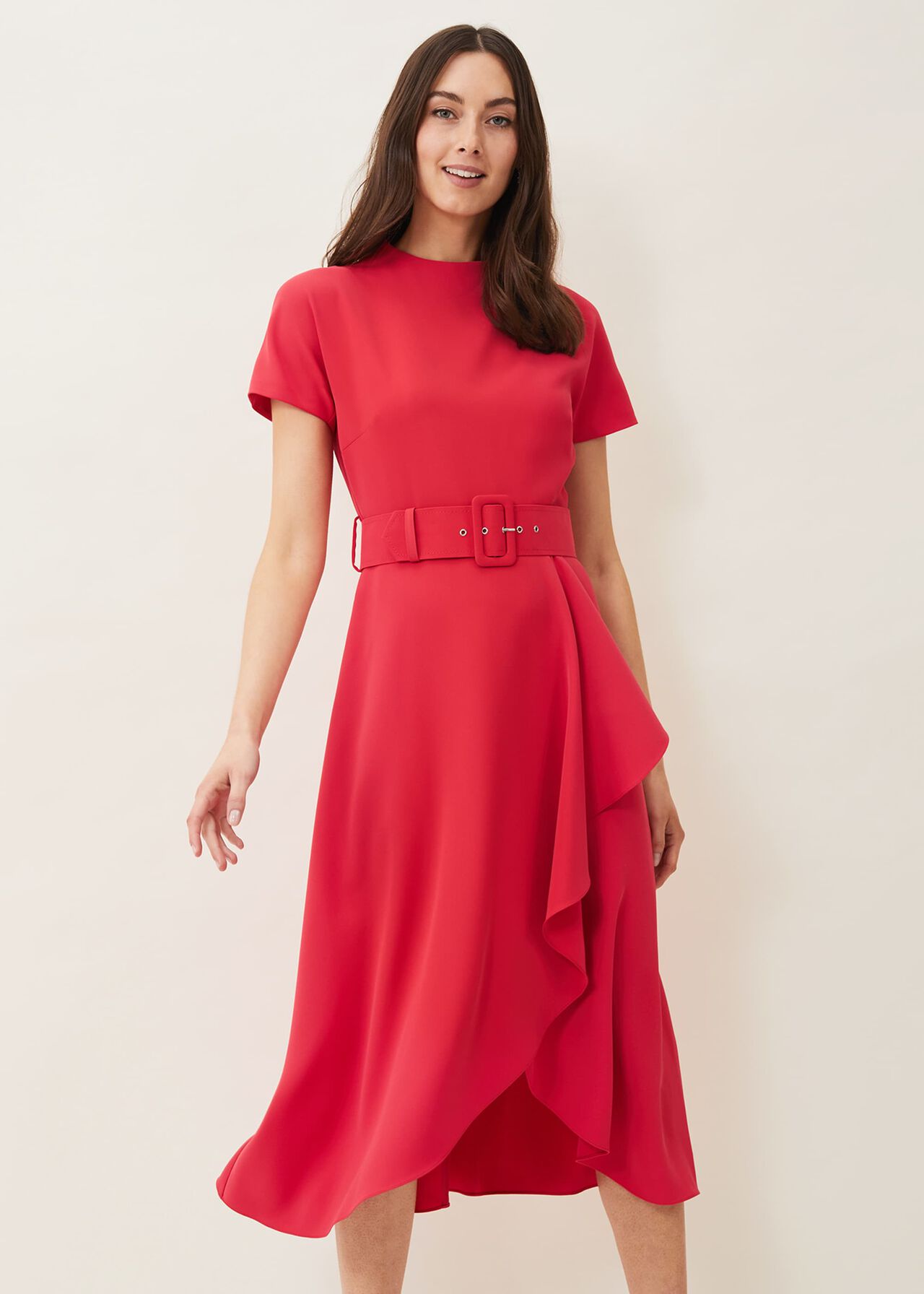 Mylee Belted Dress | Phase Eight