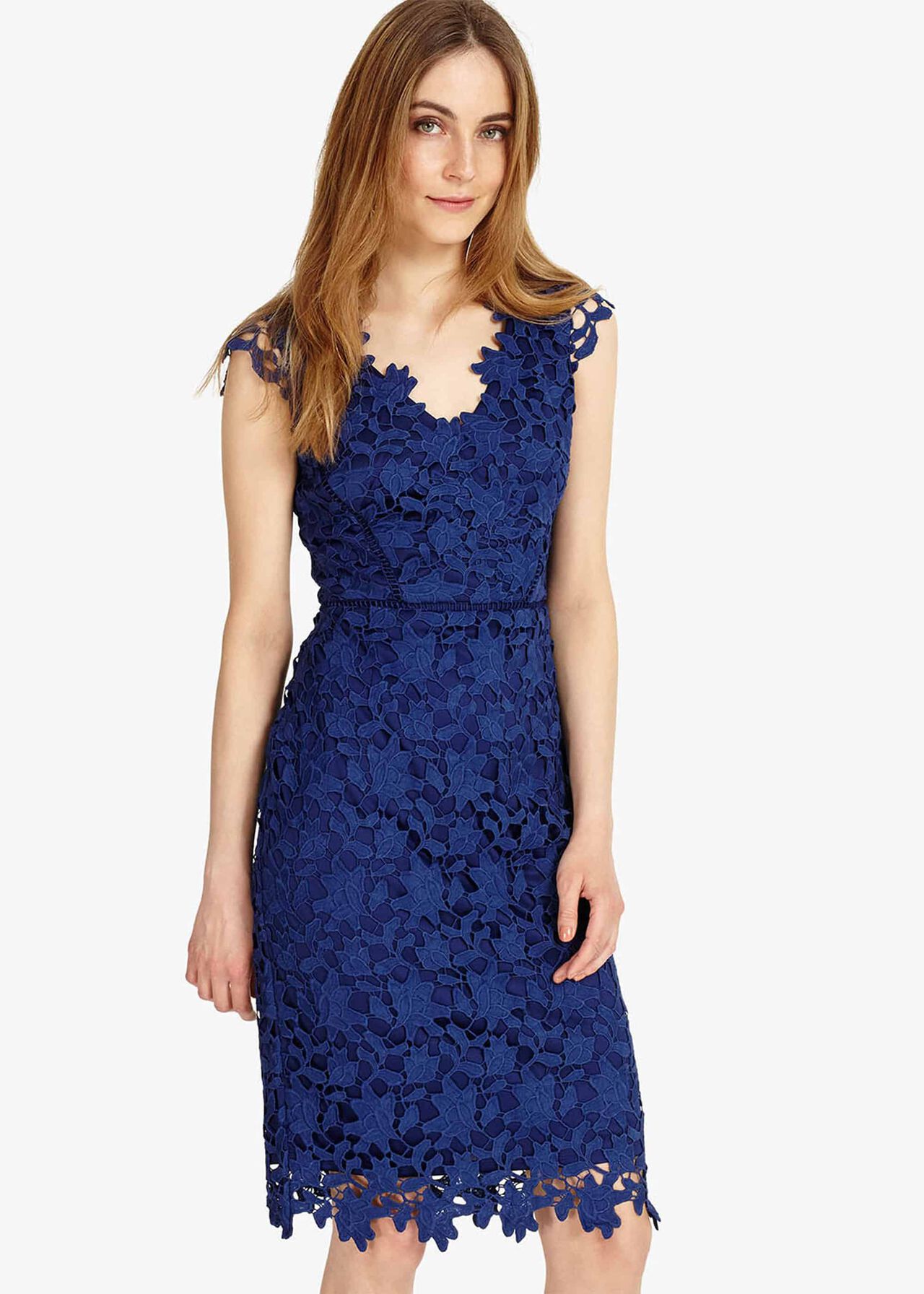 Petals Lace Dress | Phase Eight