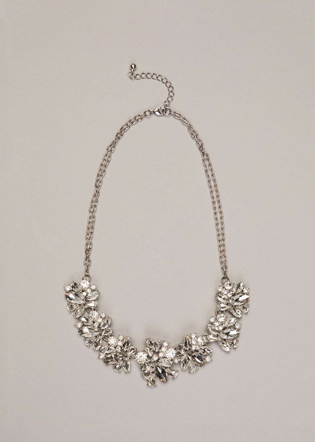 Zara Crystal Short Necklace