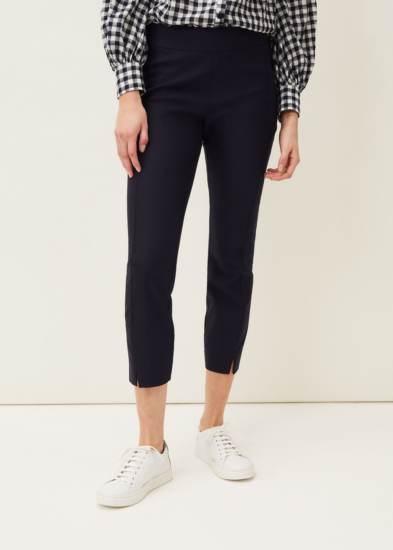 Halle Crop Trousers | Phase Eight