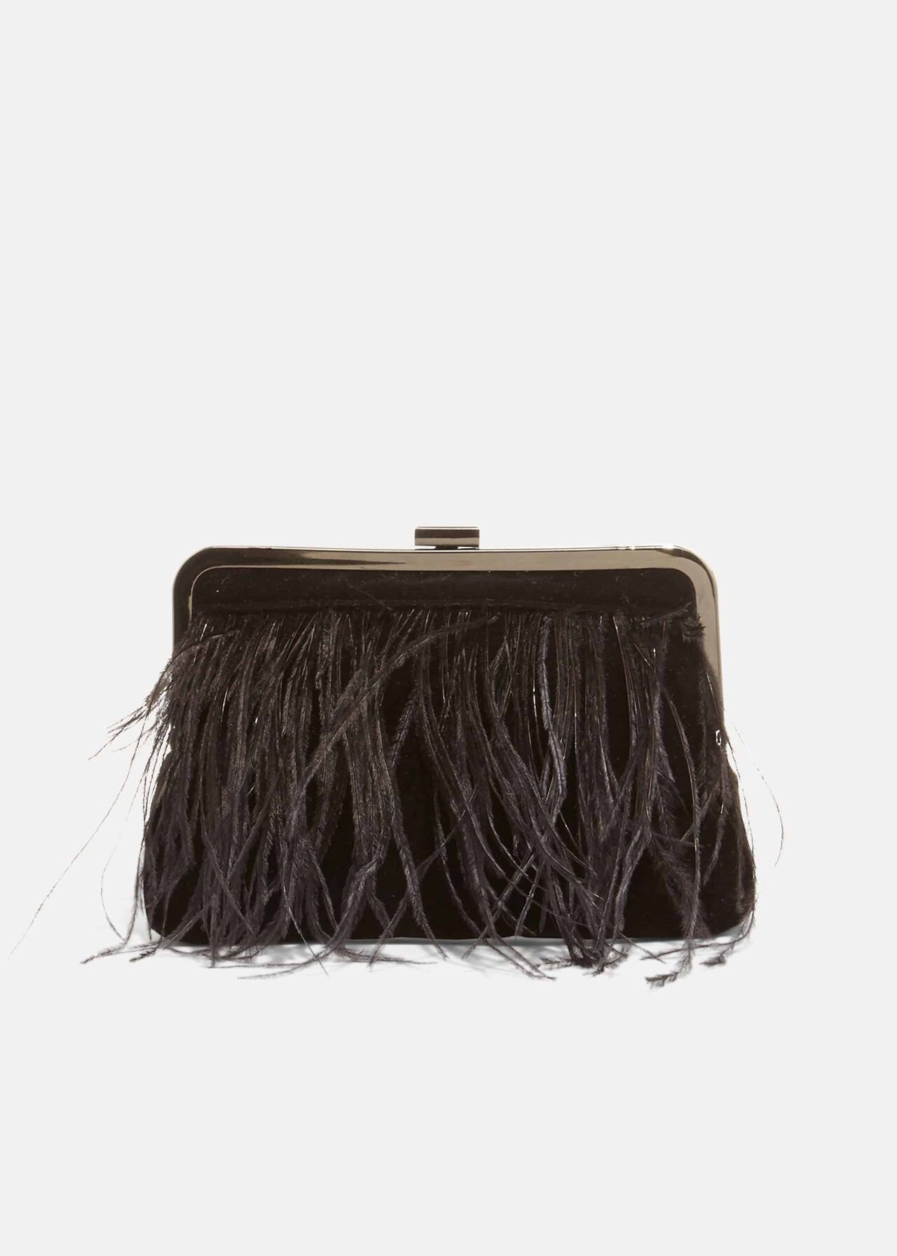 Fion Feather Clutch Bag | Phase Eight