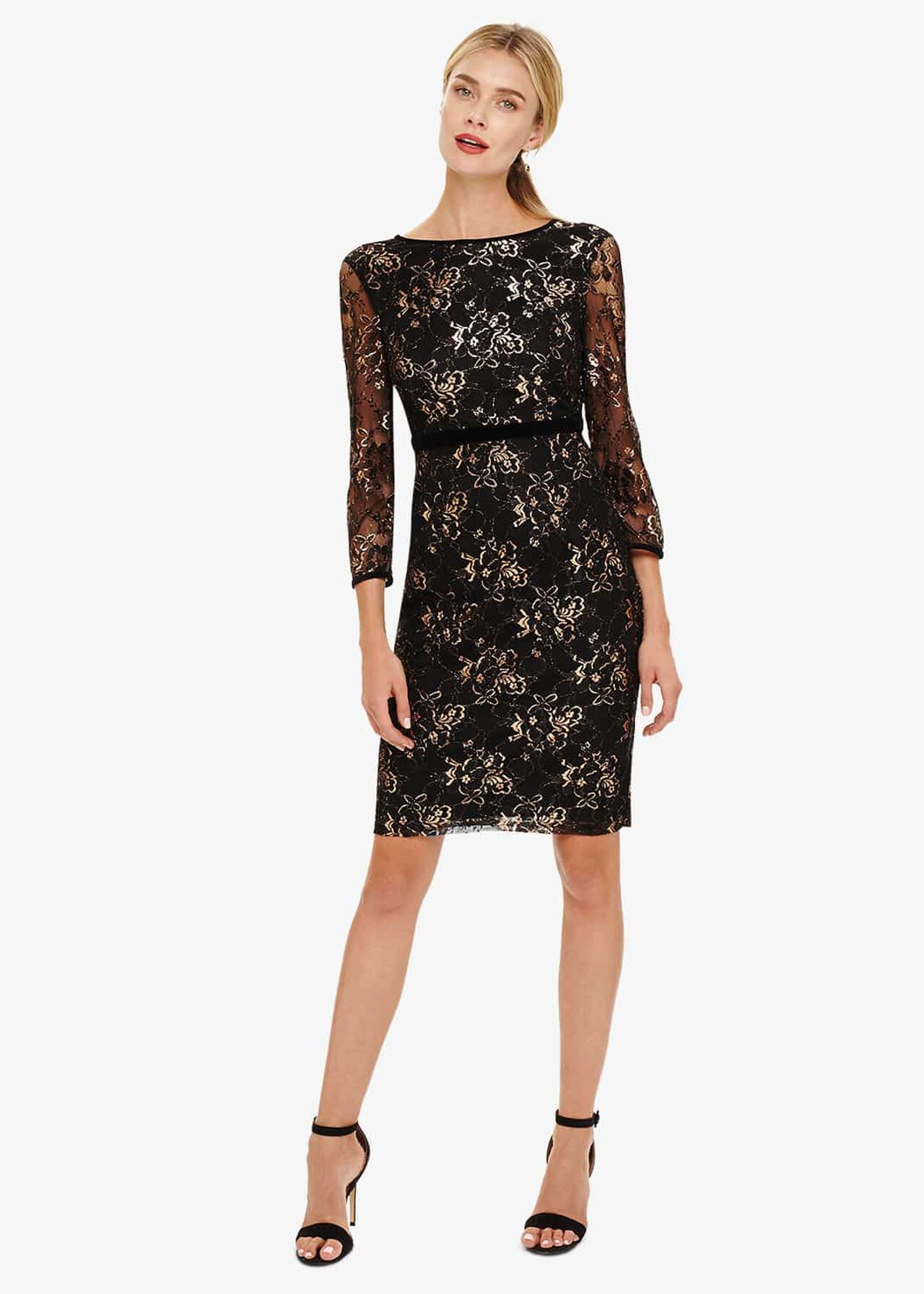 Jules Lace Dress | Phase Eight