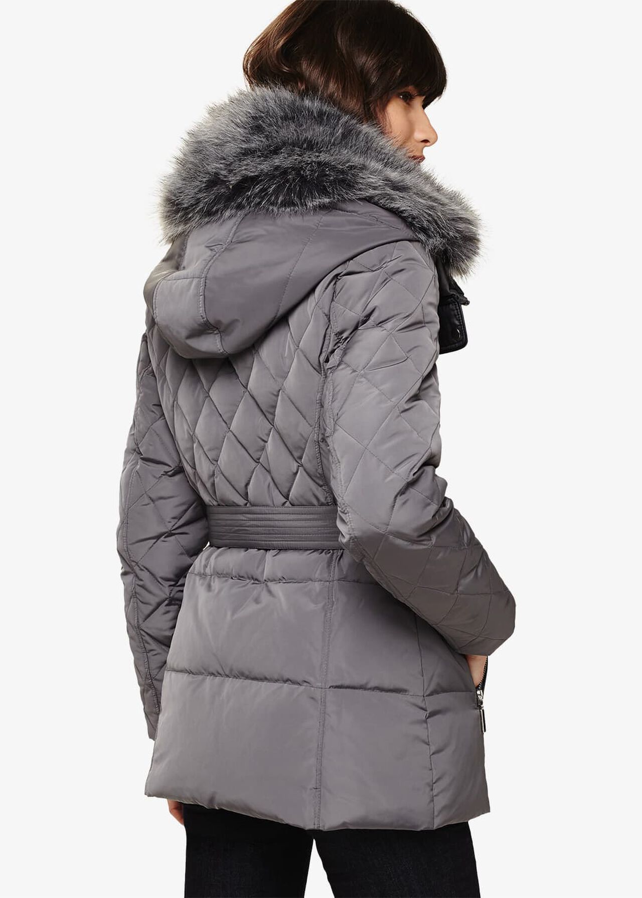 Deasia Short Quilted Puffer Jacket