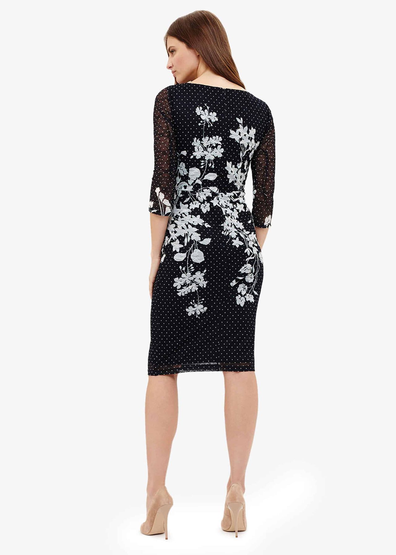 Daisy Floral Lace Dress | Phase Eight