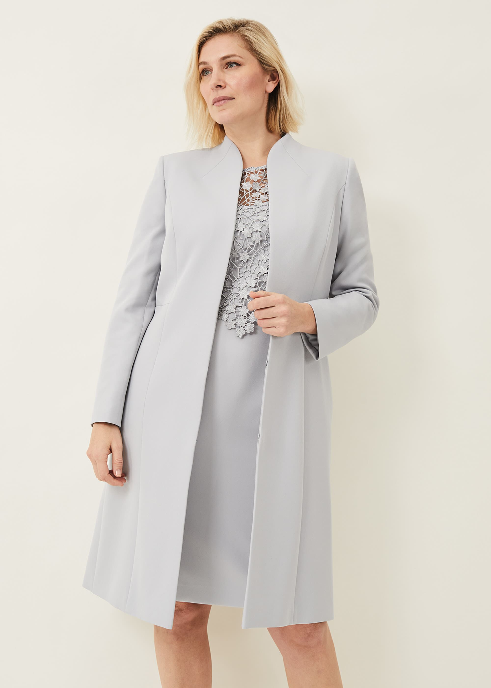 mother of the bride dress and coat sets