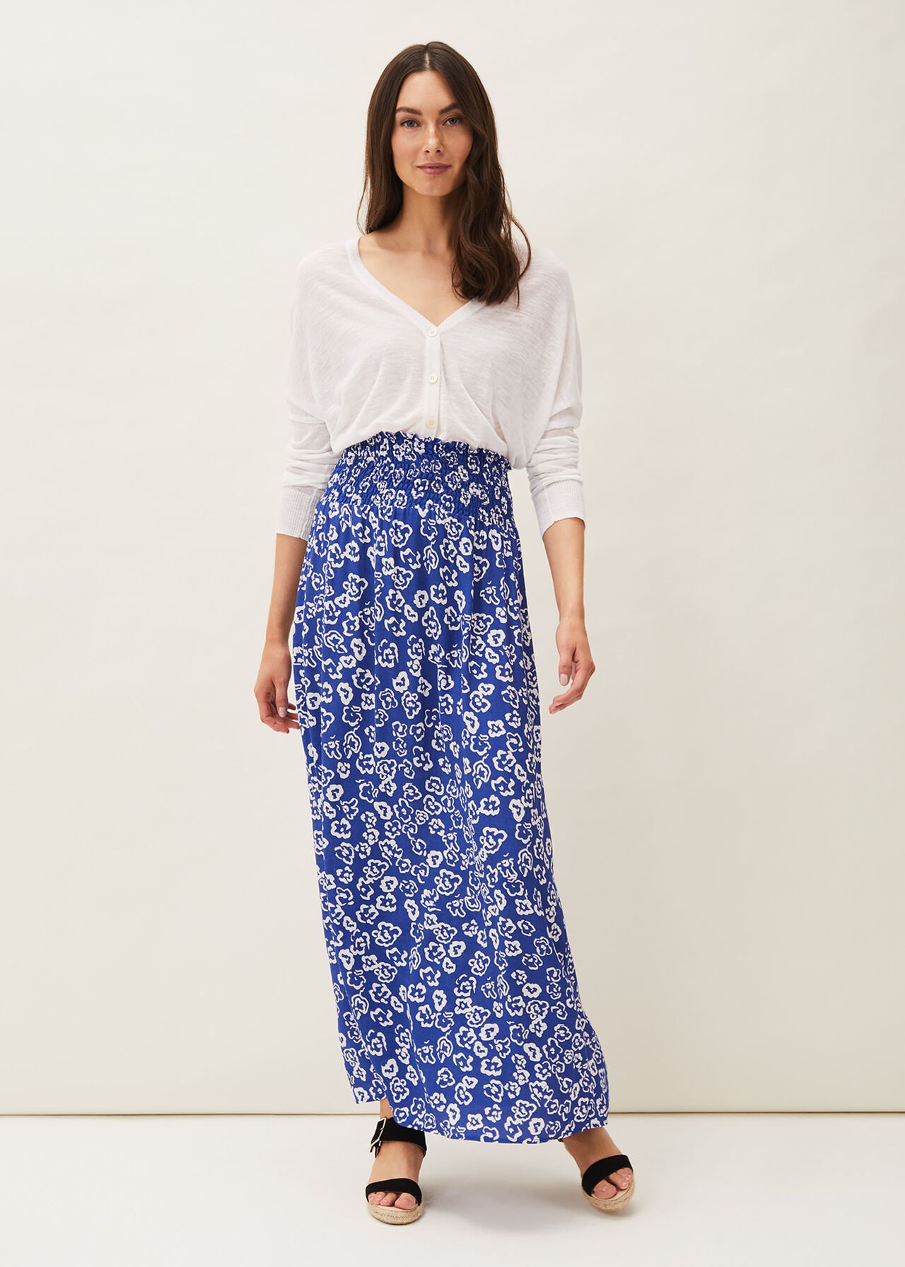 Grace Floral Maxi Skirt | Phase Eight