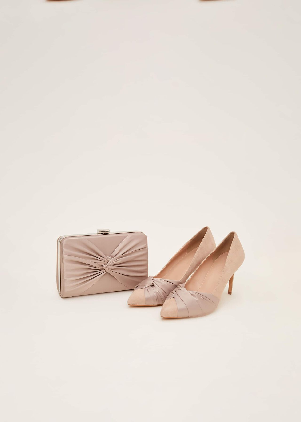 Kendal Knot Pointed Court Shoes | Phase Eight
