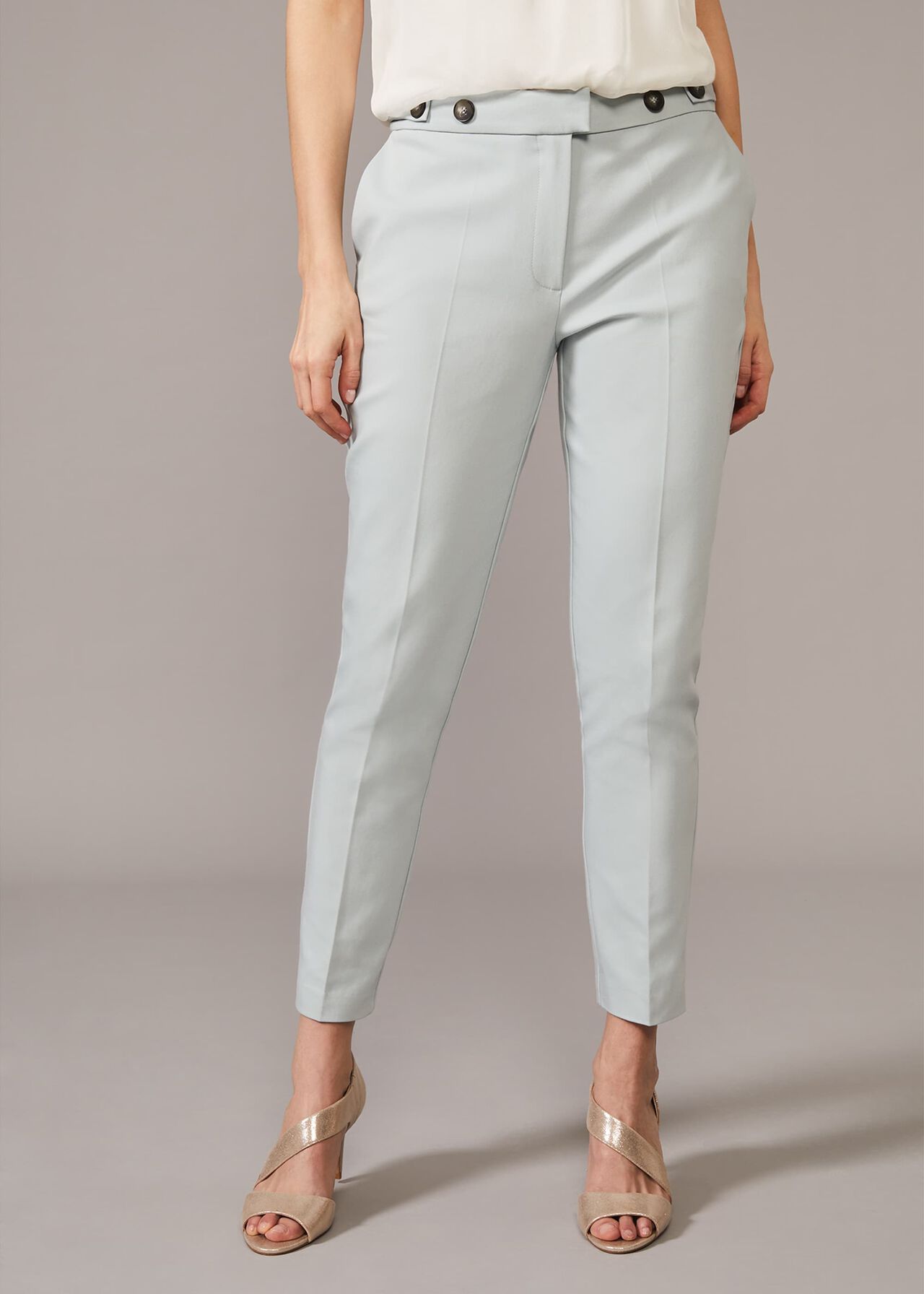 Ulrica Tapered Suit Trouser | Phase Eight