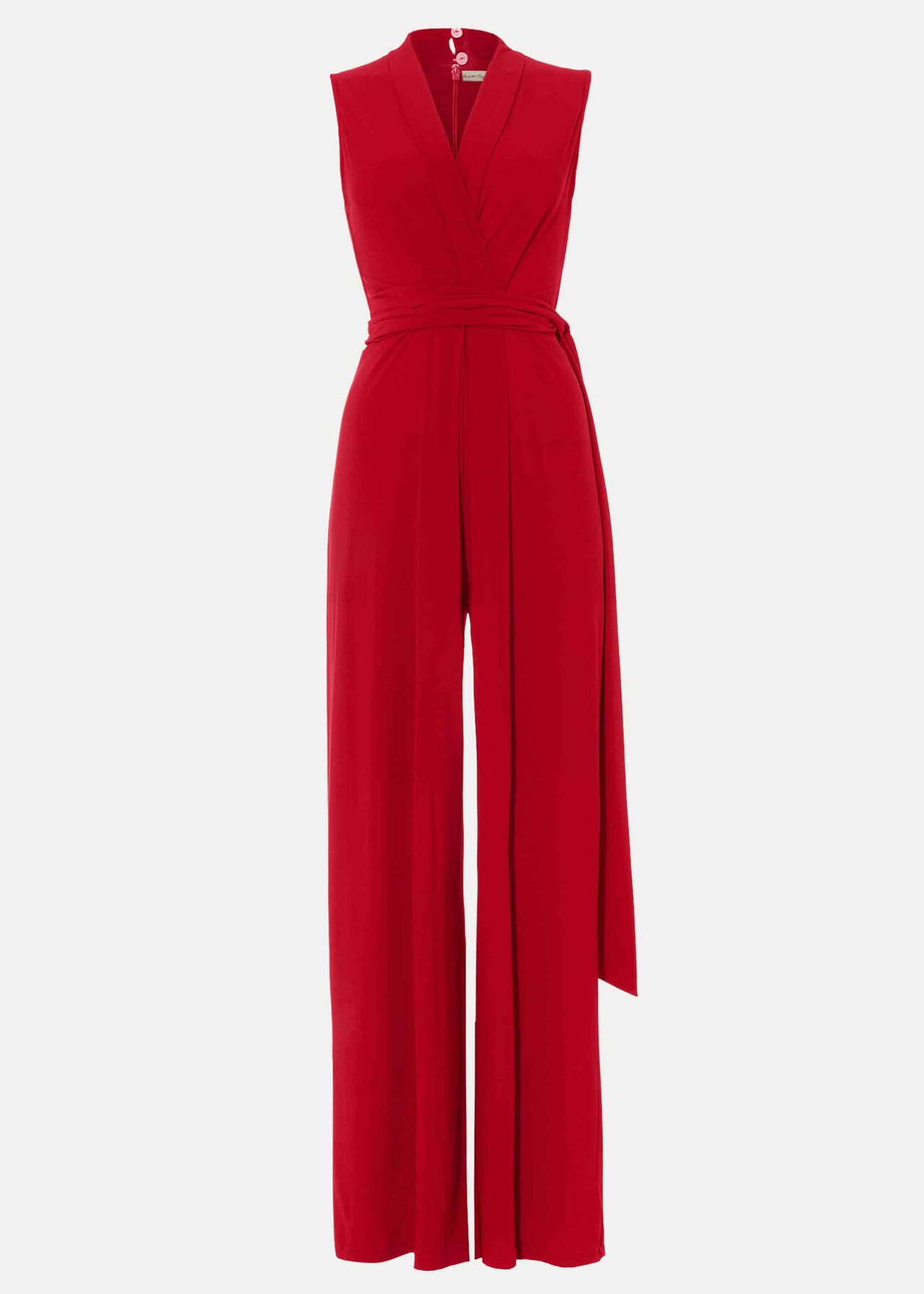 Adelaide Belted Jumpsuit | escapeauthority.com