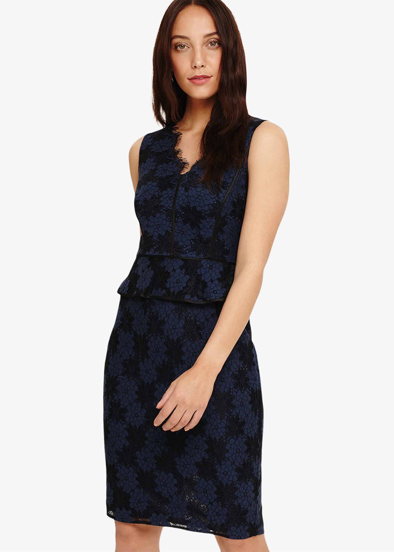 Farrah Lace Dress | Phase Eight