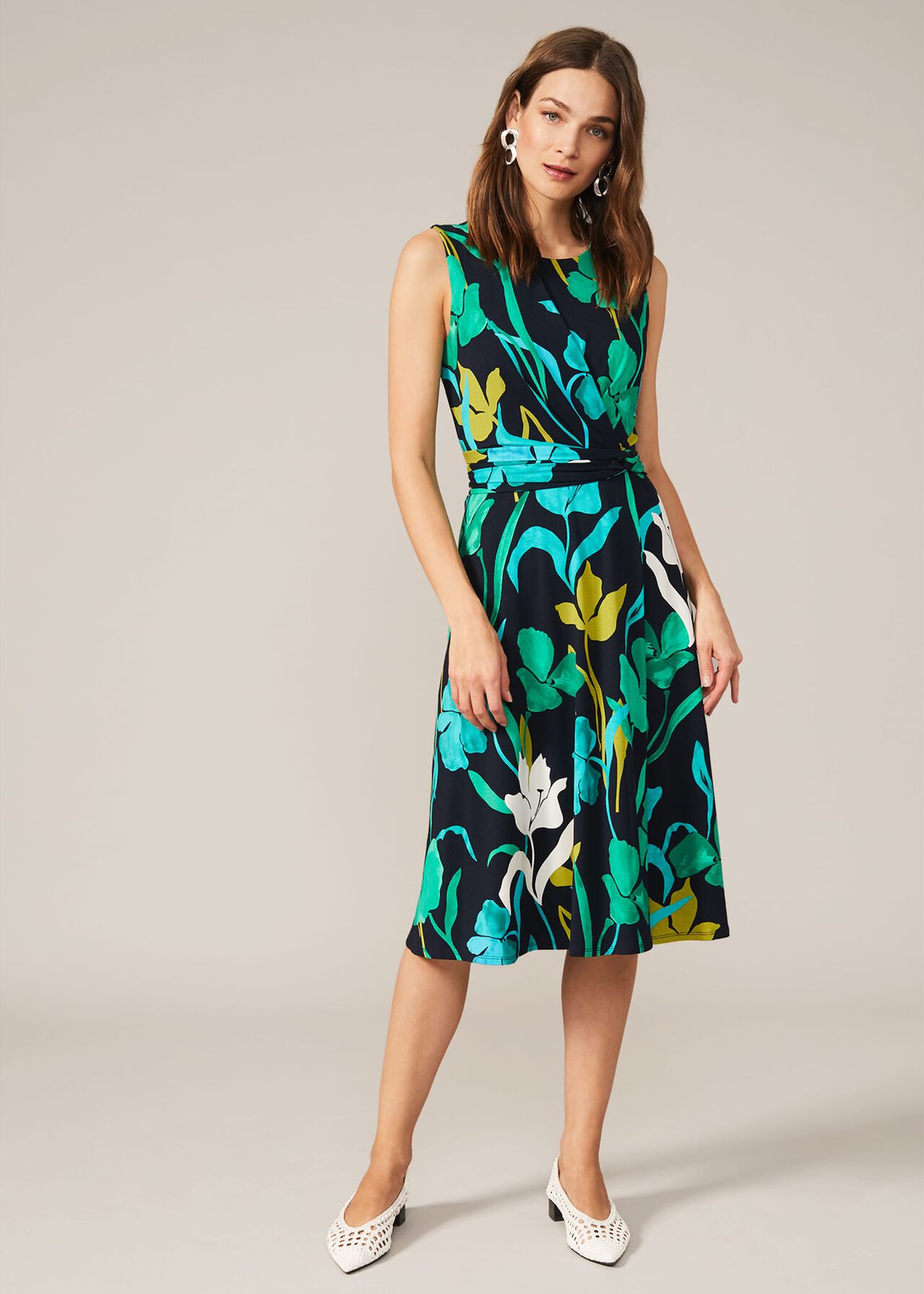 Catalina Floral Dress | Phase Eight